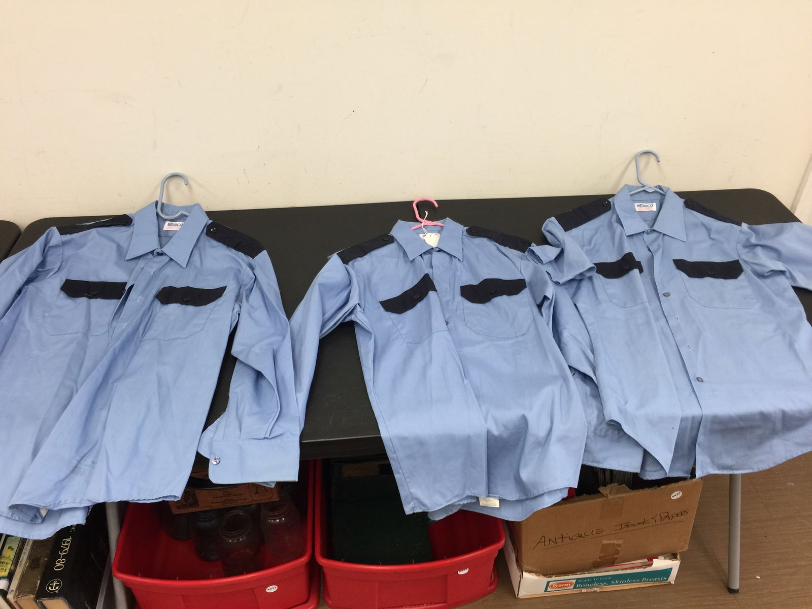 3 Police Shirts: by Elbeco