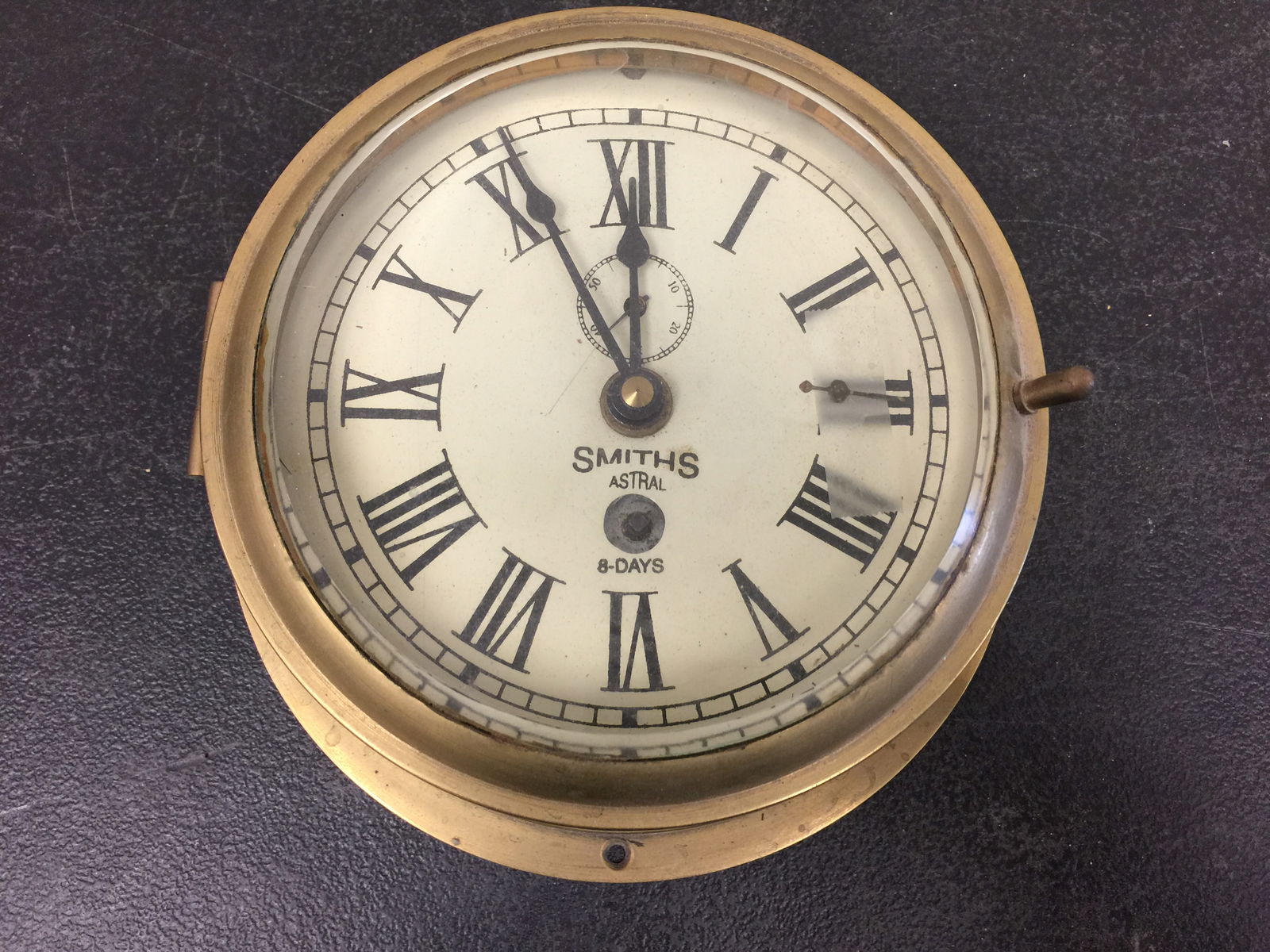 Vintage Smiths Ships Clock (1 of 5)