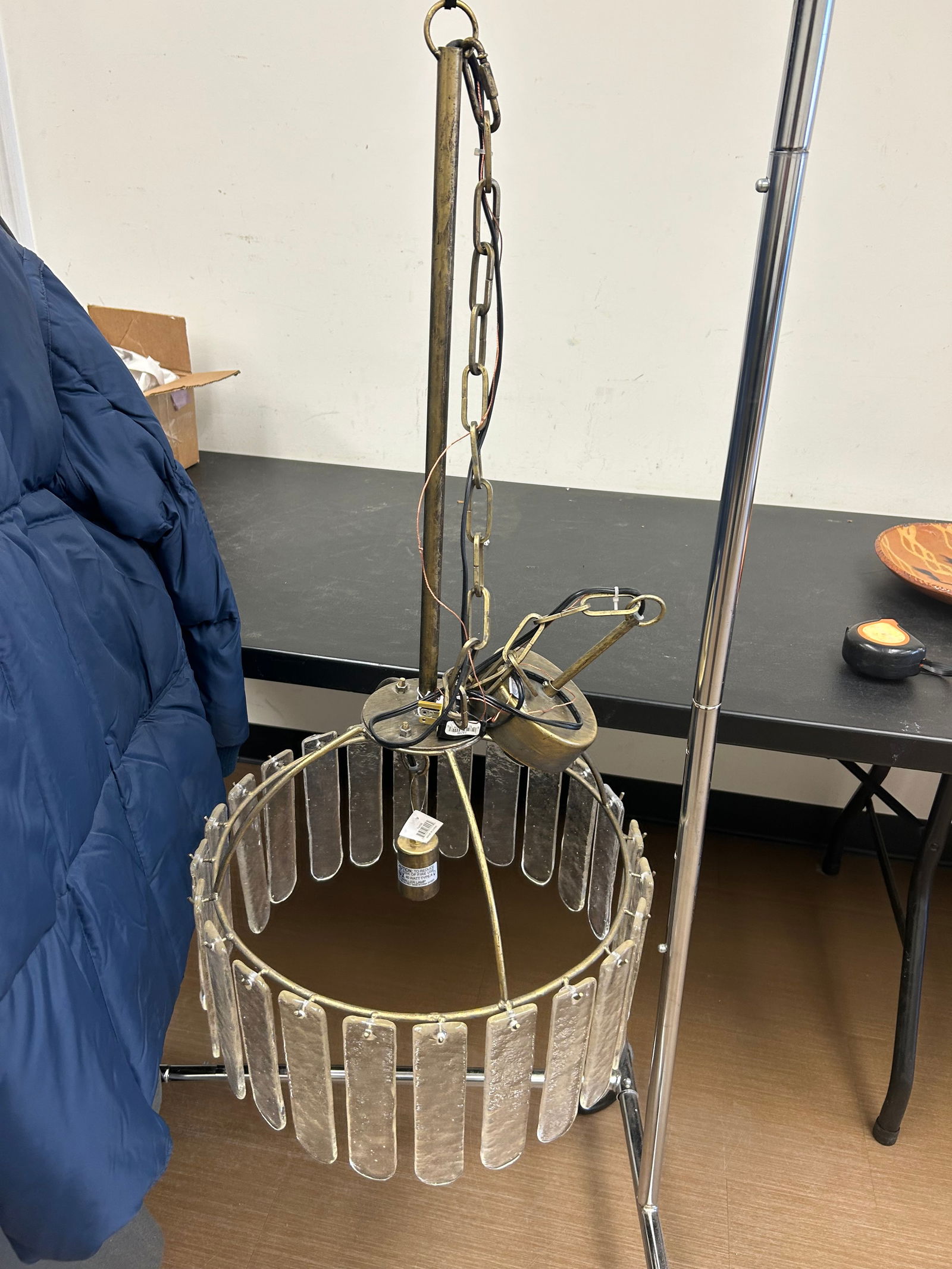 MCM Style Hanging Light (1 of 4)