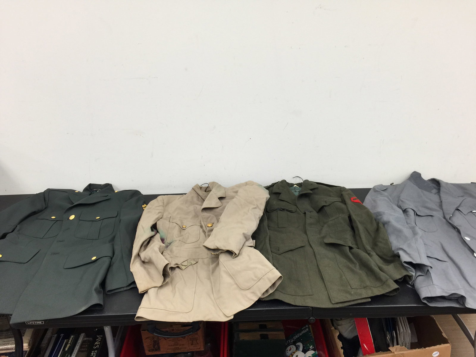 4 Vintage Military Jackets (1 of 7)