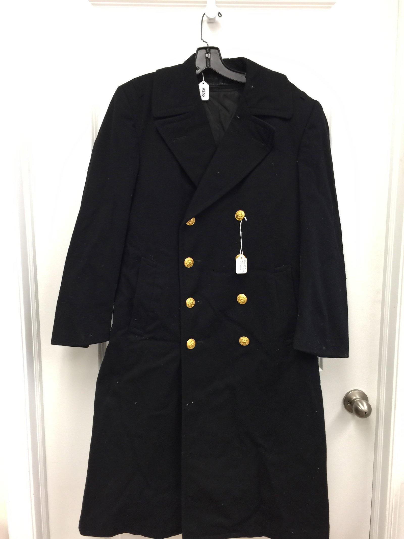 Vintage Military Overcoat (1 of 4)