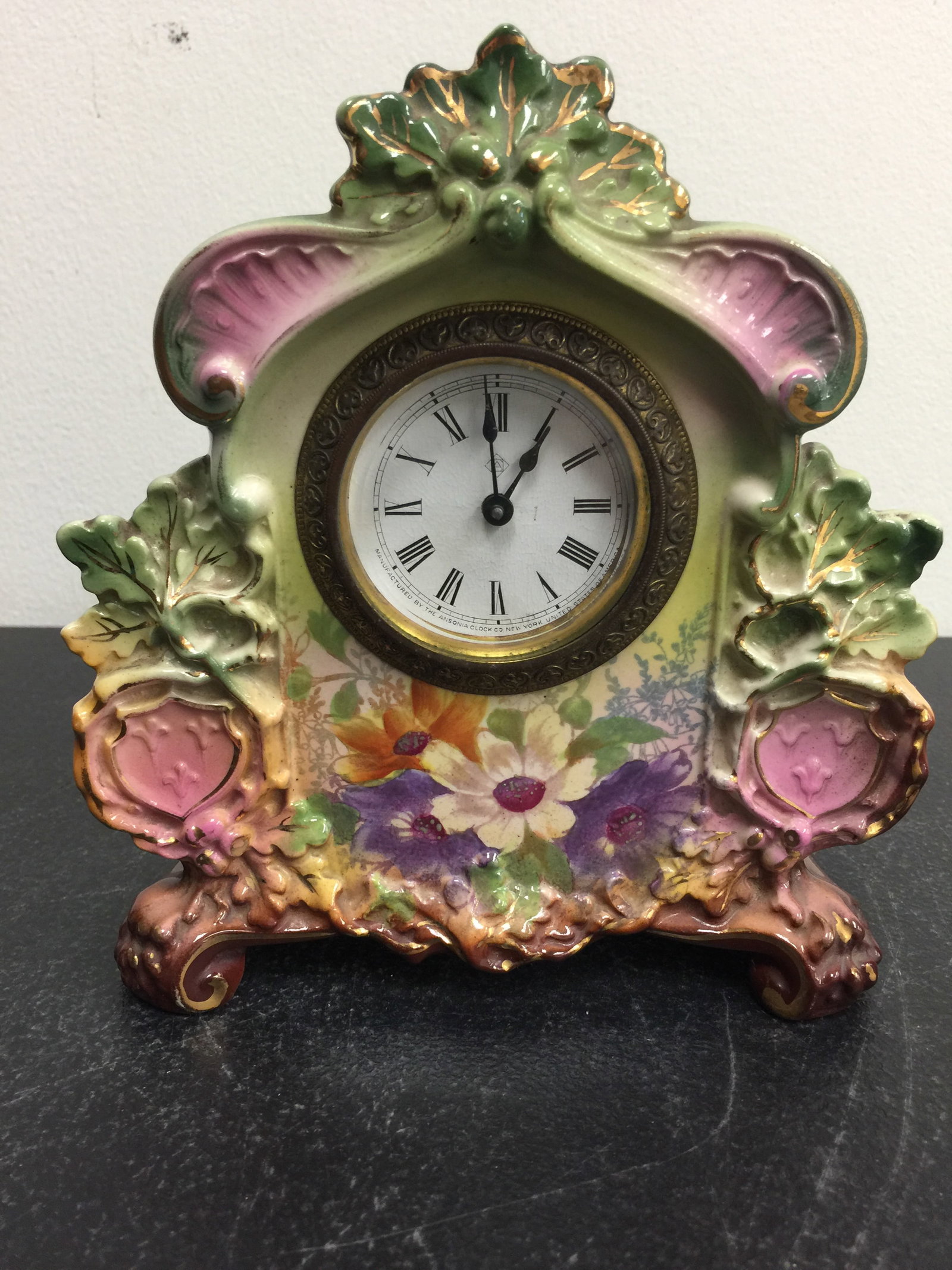 Royal Bonn China Case Clock (1 of 6)