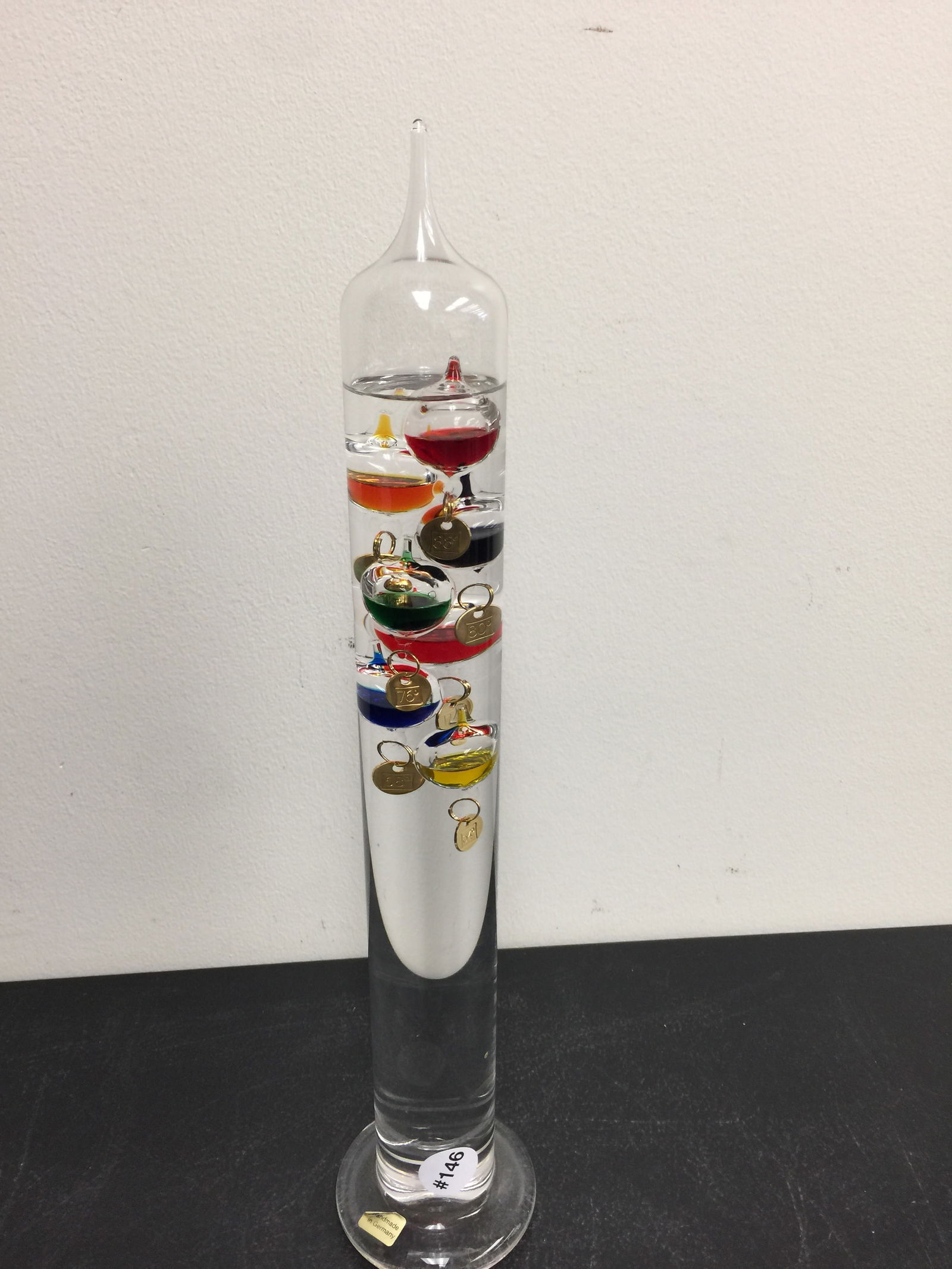 German Galleon Thermometer (1 of 4)