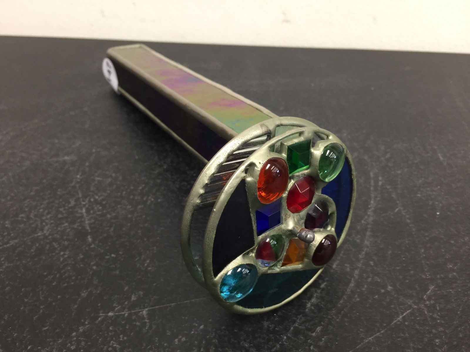 Slag Glass Kaleidoscope (1 of 6)