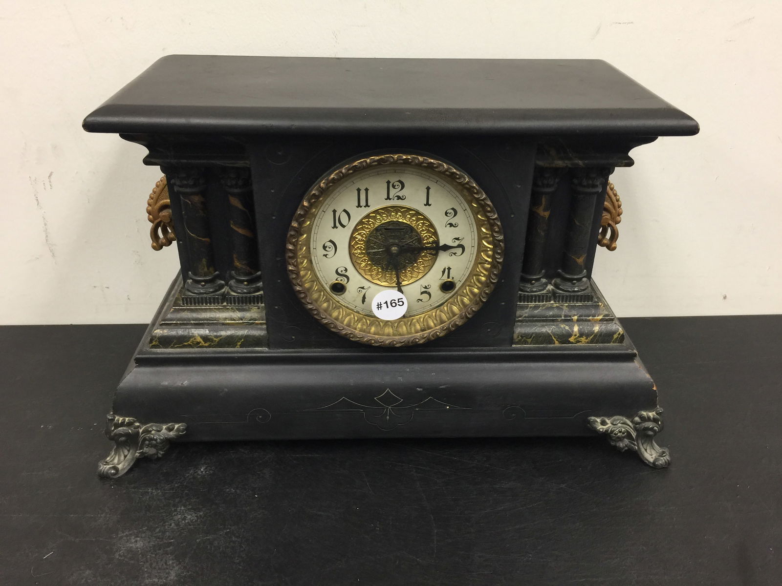 Ingraham Mantle Clock (1 of 4)