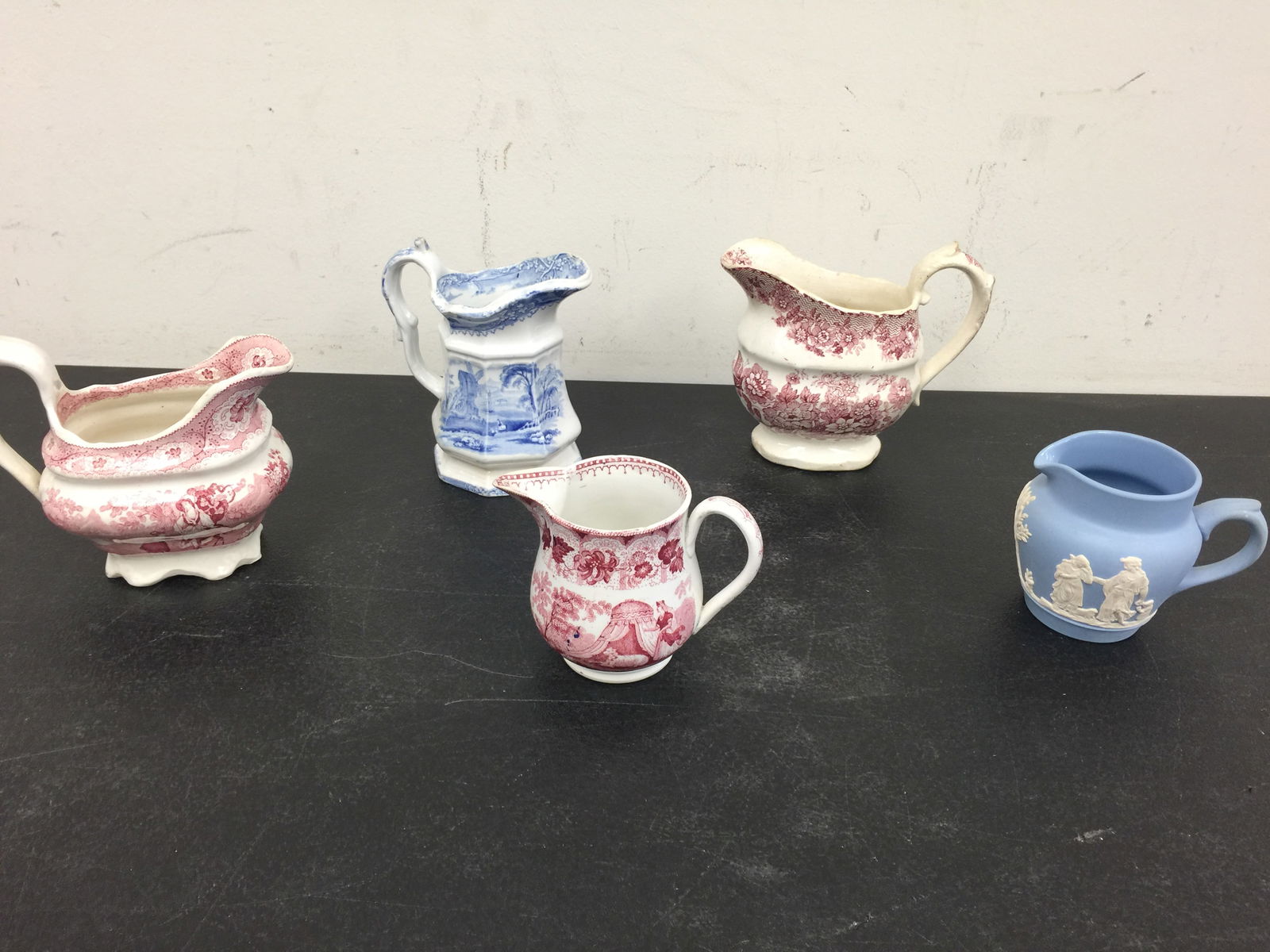 4 Transferware Creamers Plus (1 of 4)