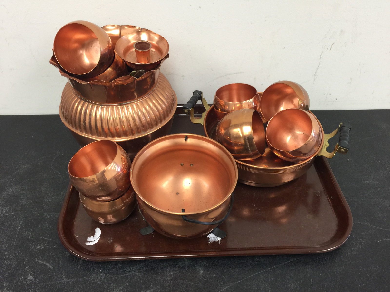 Vintage Copper Lot (1 of 4)