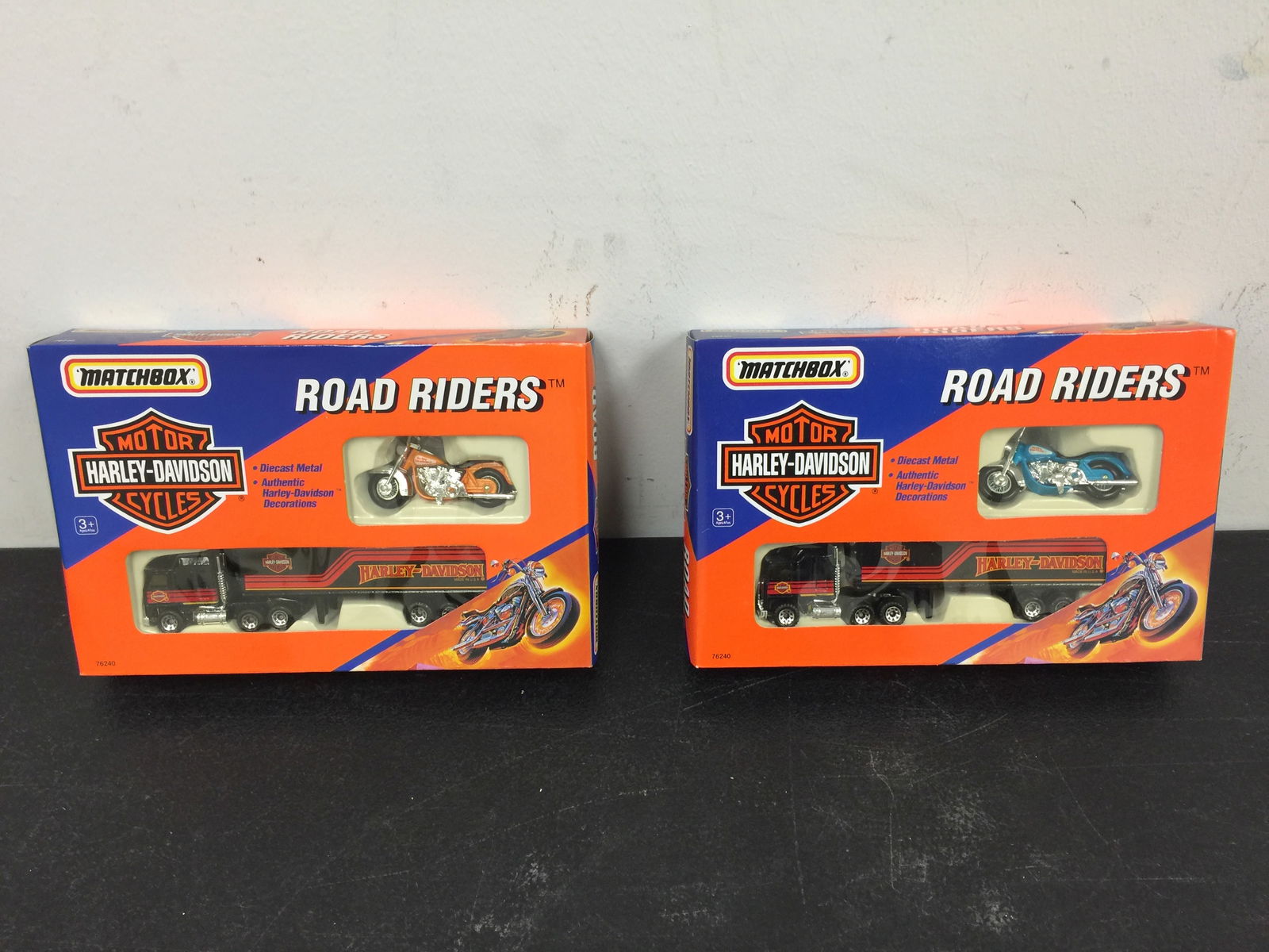 2 Matchbox Harley Davidson Road Riders (1 of 3)