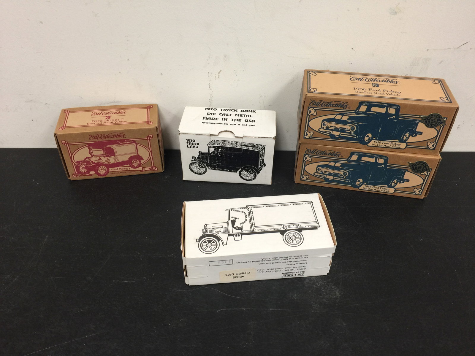 5 Diecast Trucks (1 of 4)