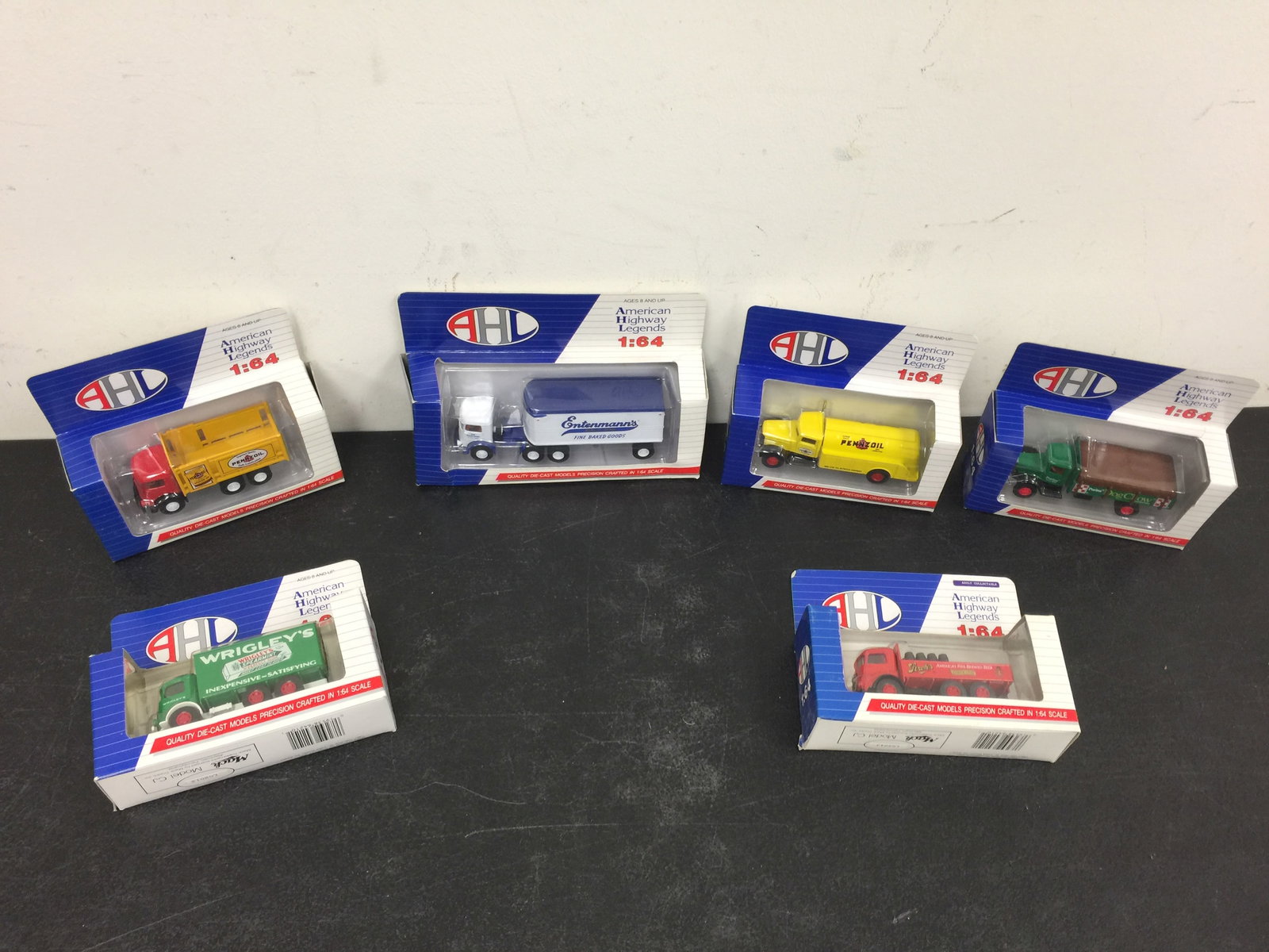 6 AHL Diecast Trucks (1 of 3)
