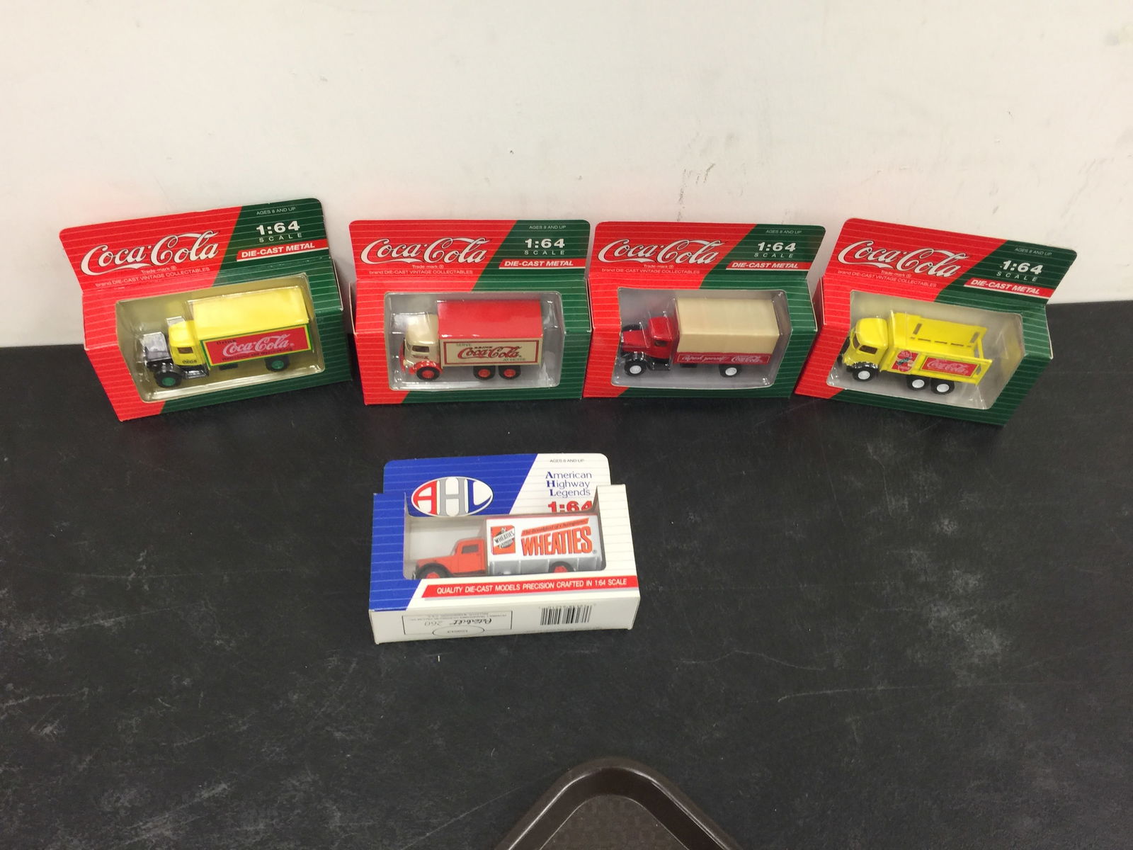 5 Diecast Trucks (1 of 4)