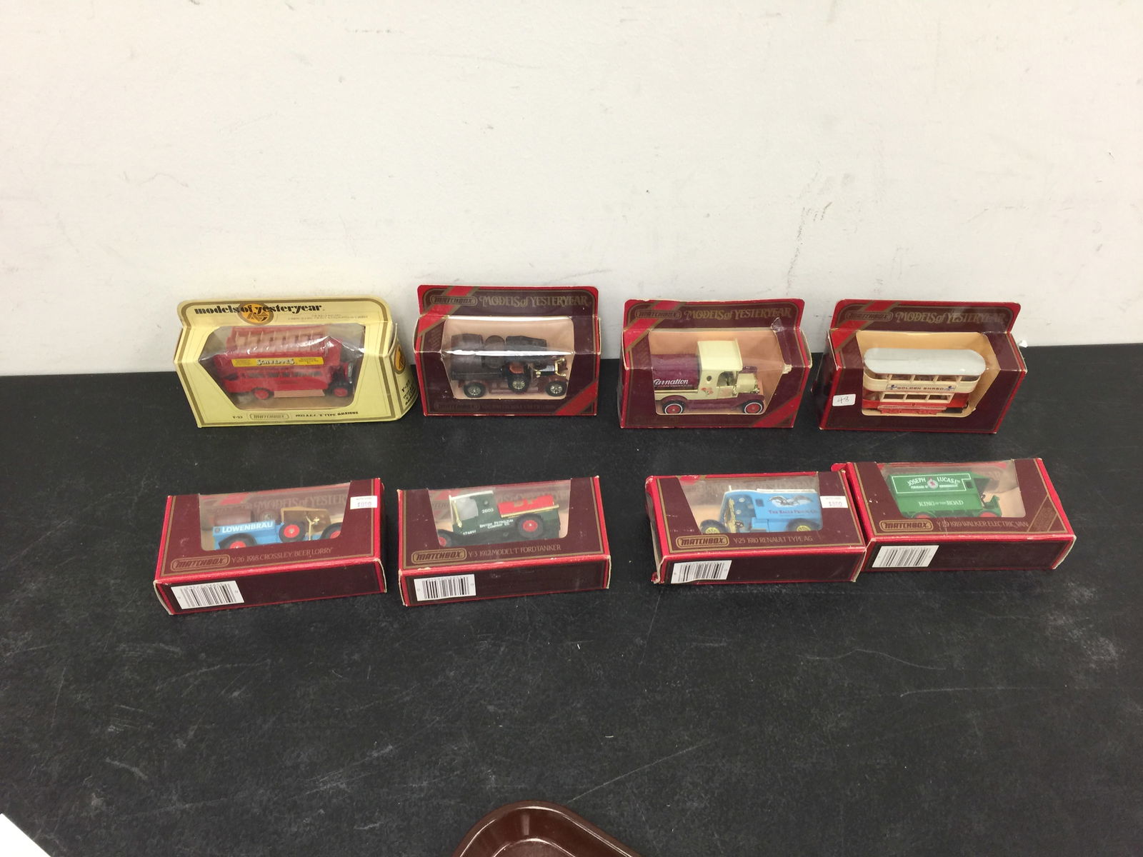 8 Matchbox Diecast (1 of 3)