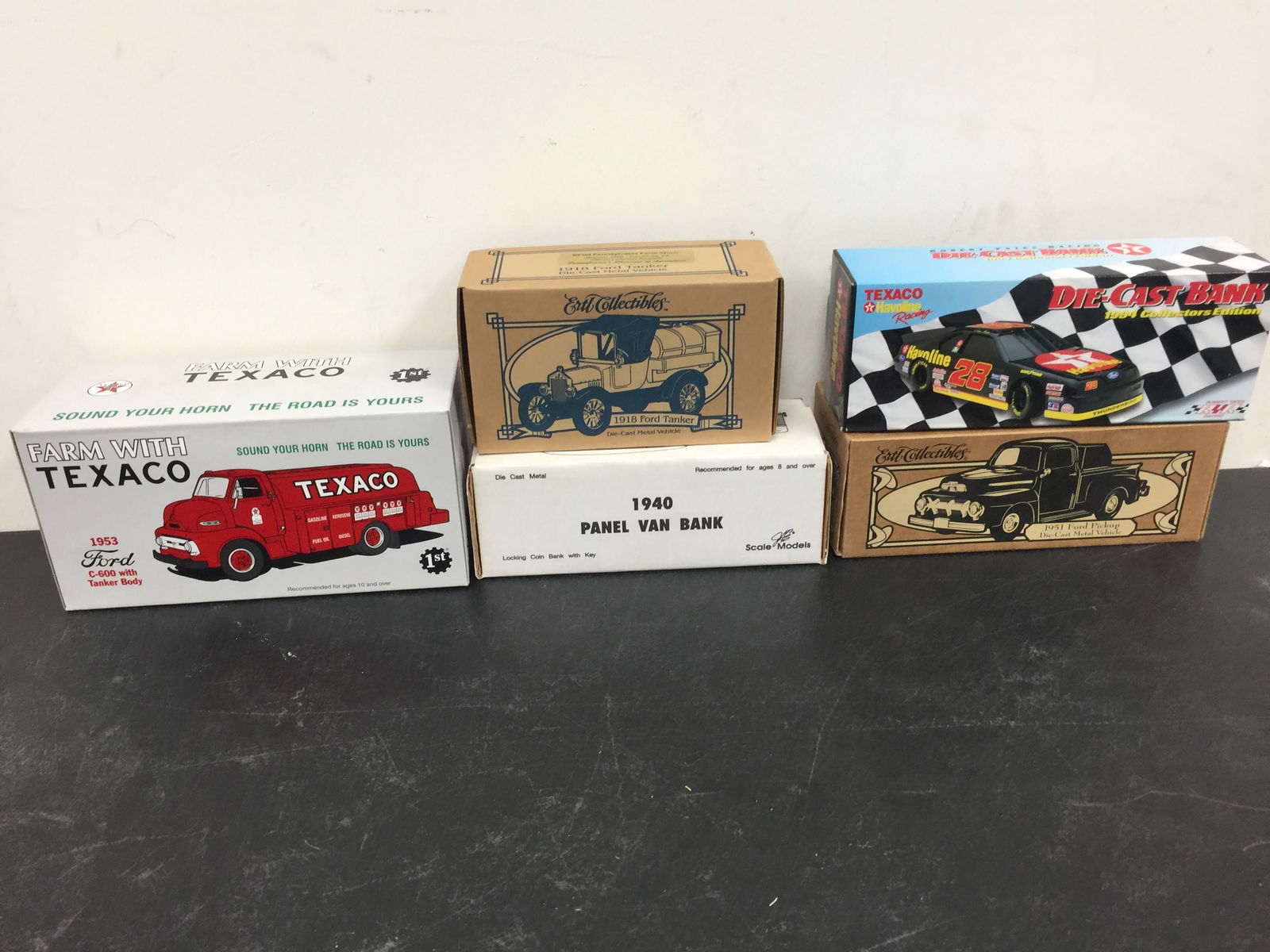 5 Diecast Vehicles (1 of 3)