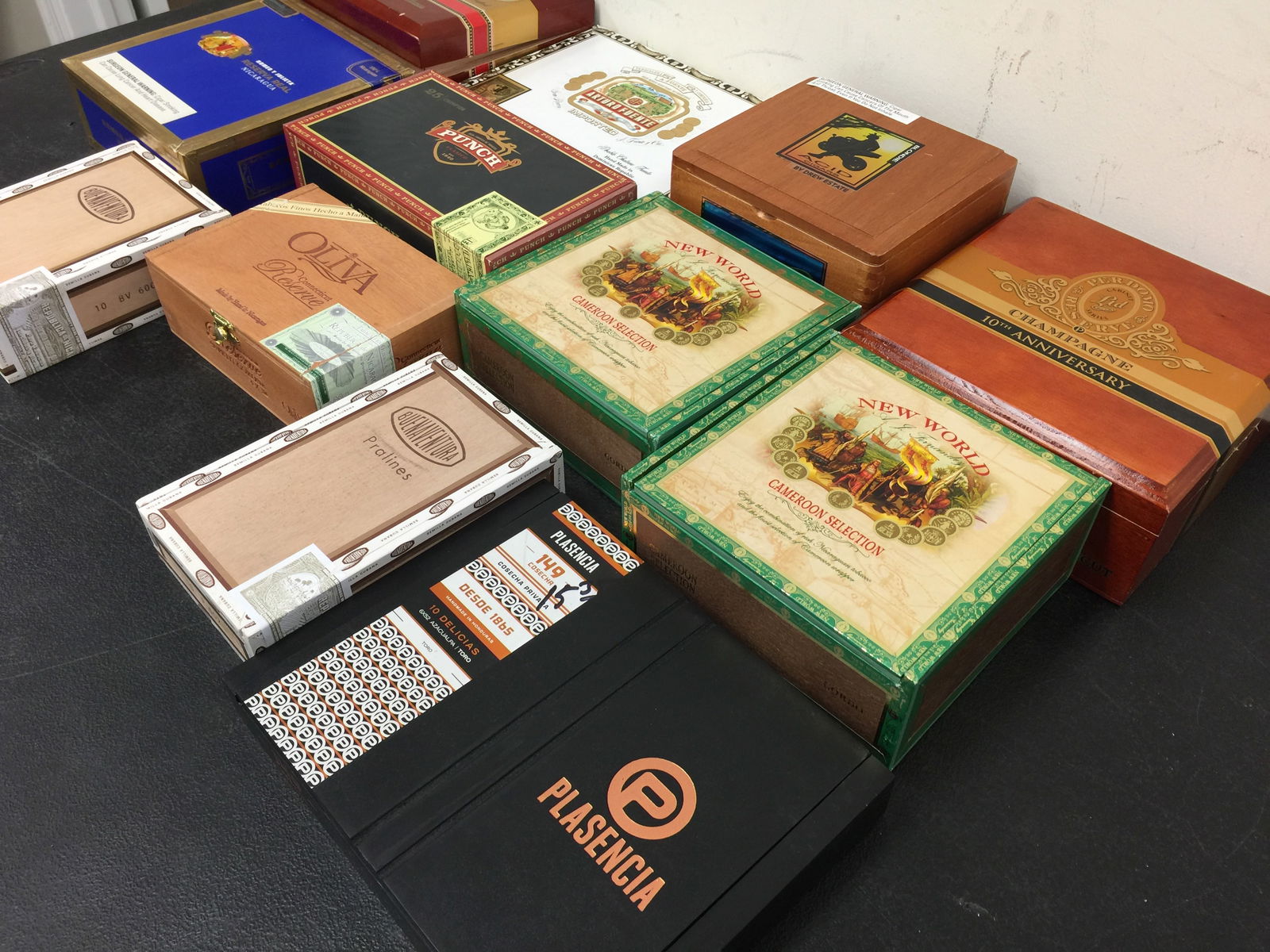 Assorted Cigar Boxes - 3