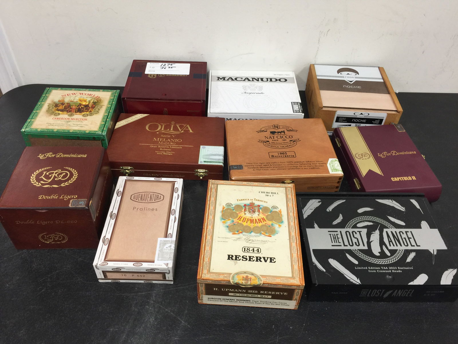 Assorted Cigar Boxes (1 of 3)