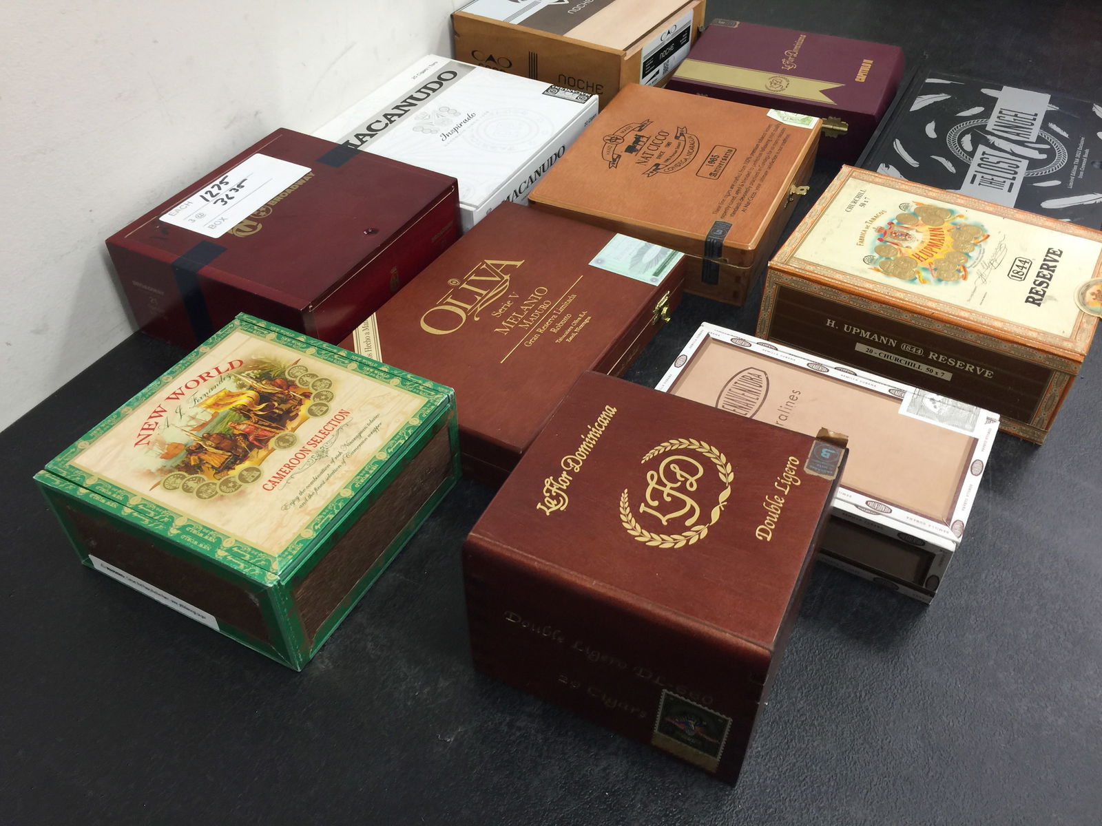 Assorted Cigar Boxes - 2
