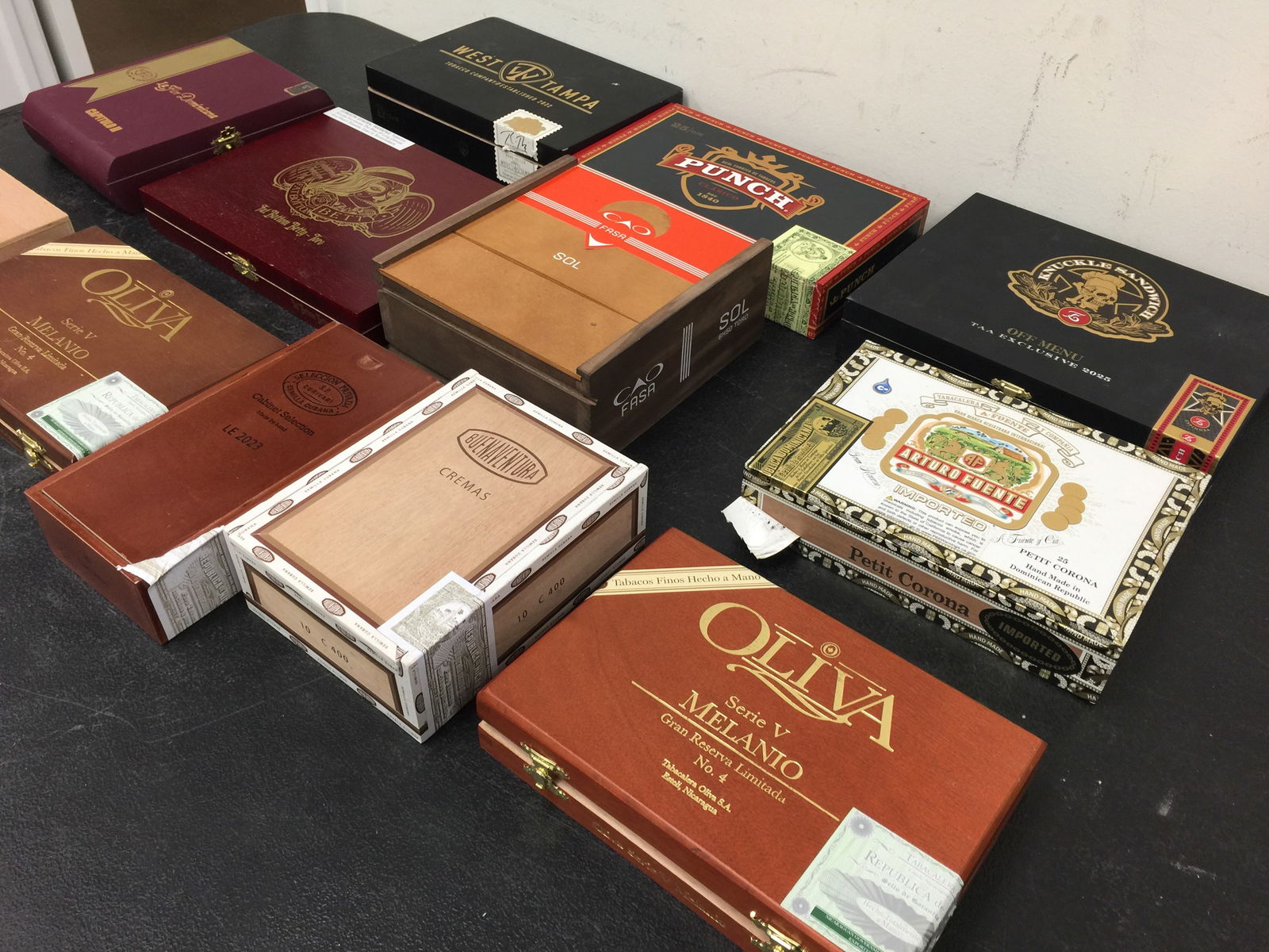 Assorted Cigar Boxes - 3