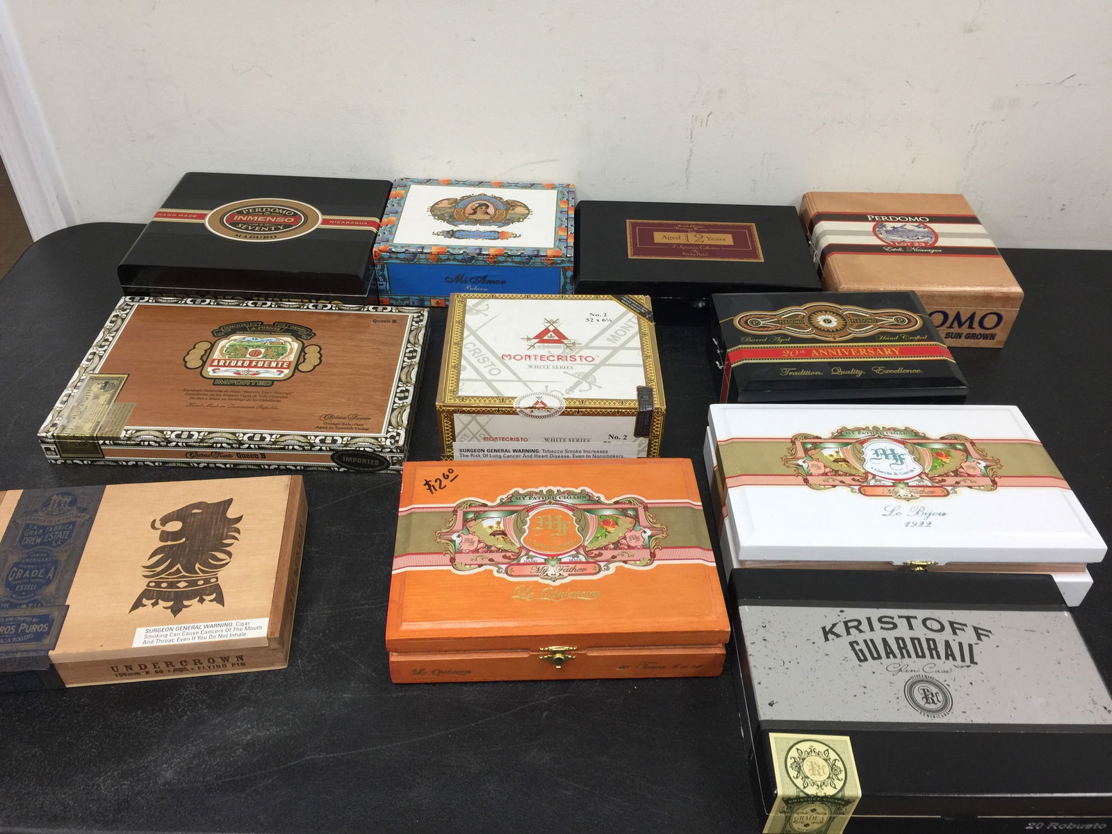Assorted Cigar Boxes (1 of 3)