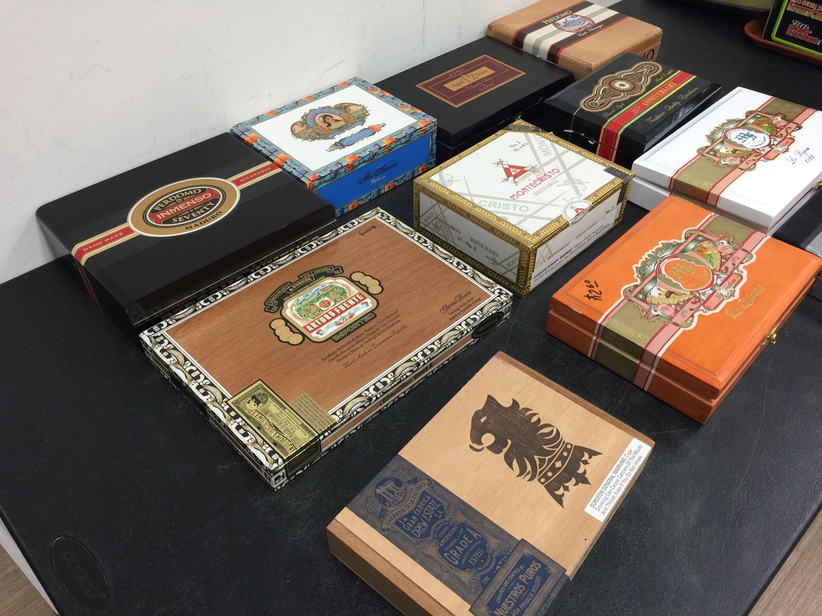 Assorted Cigar Boxes - 2