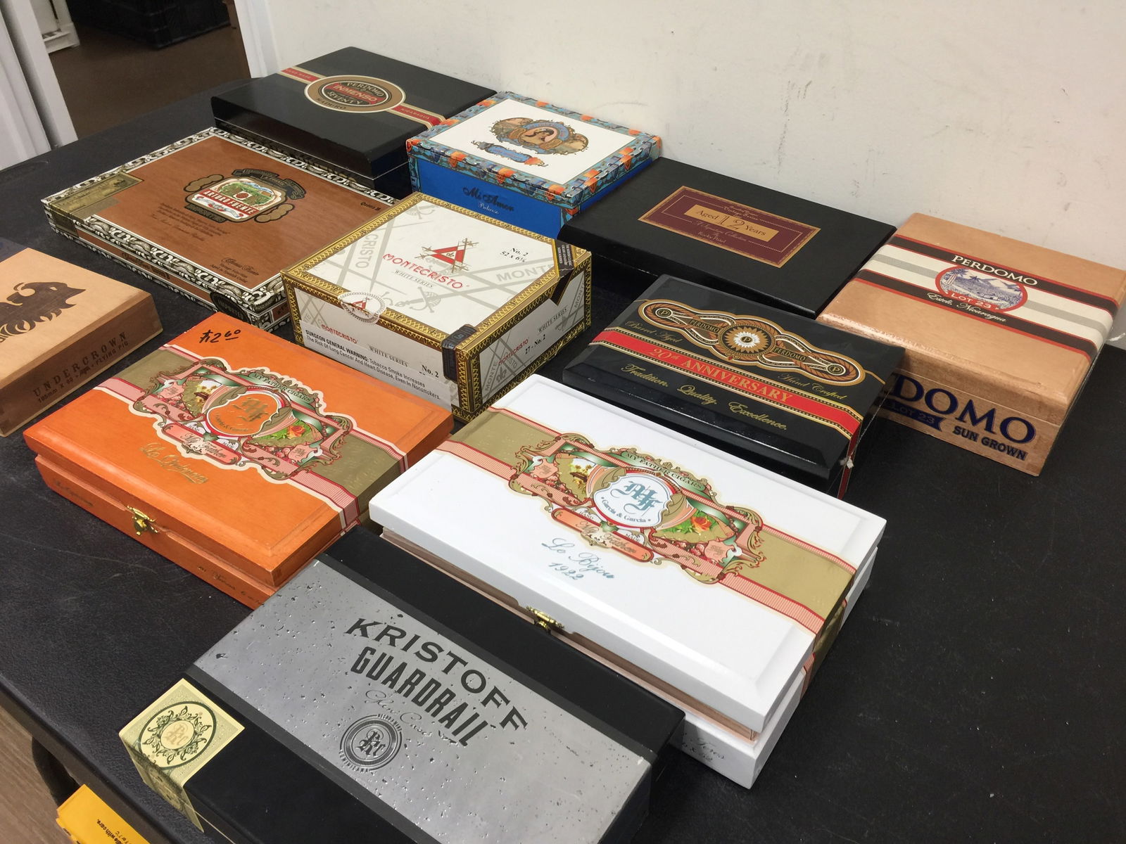 Assorted Cigar Boxes - 3