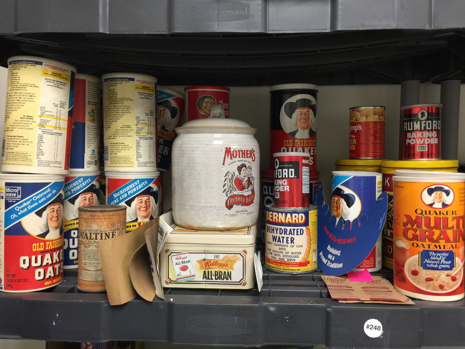 ADV Lot: Includes Quaker Oats, plus