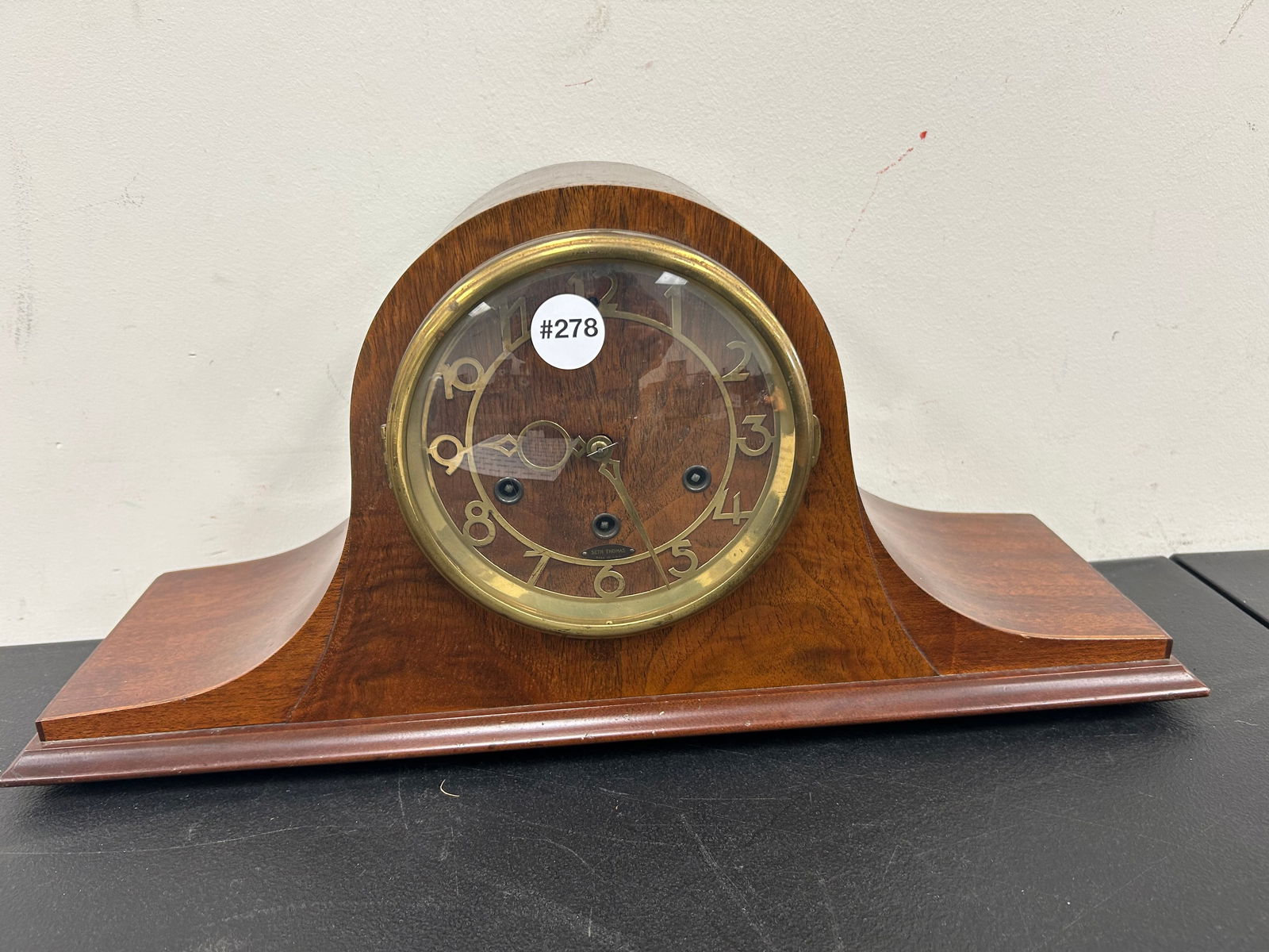 Art Deco Seth Thomas Mantle Clock (1 of 4)