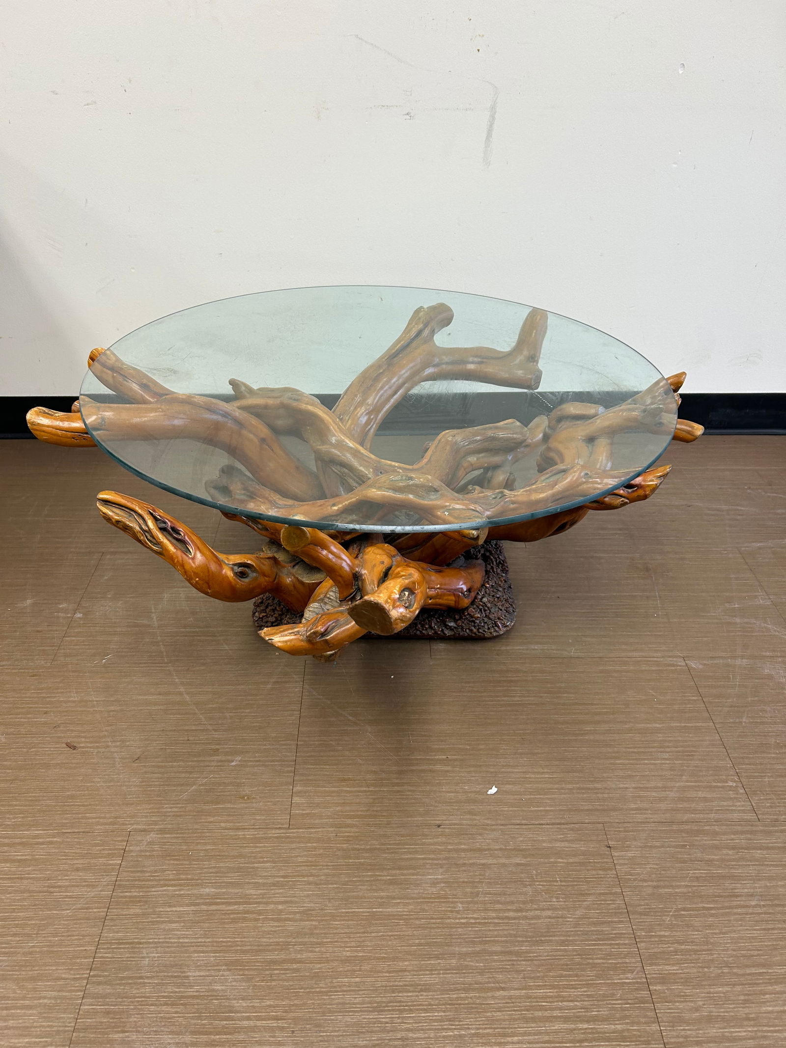 MCM Driftwood Table (1 of 6)