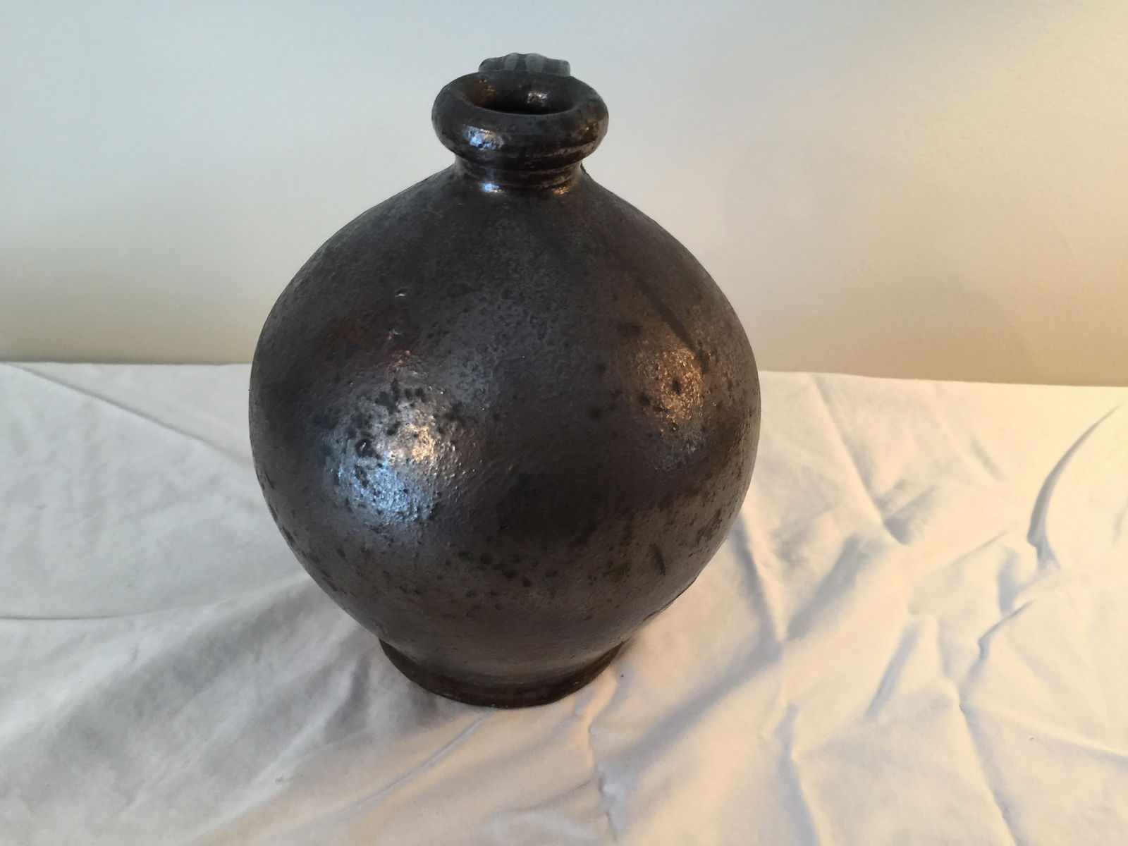 Redware Ovoid Jug (1 of 5)