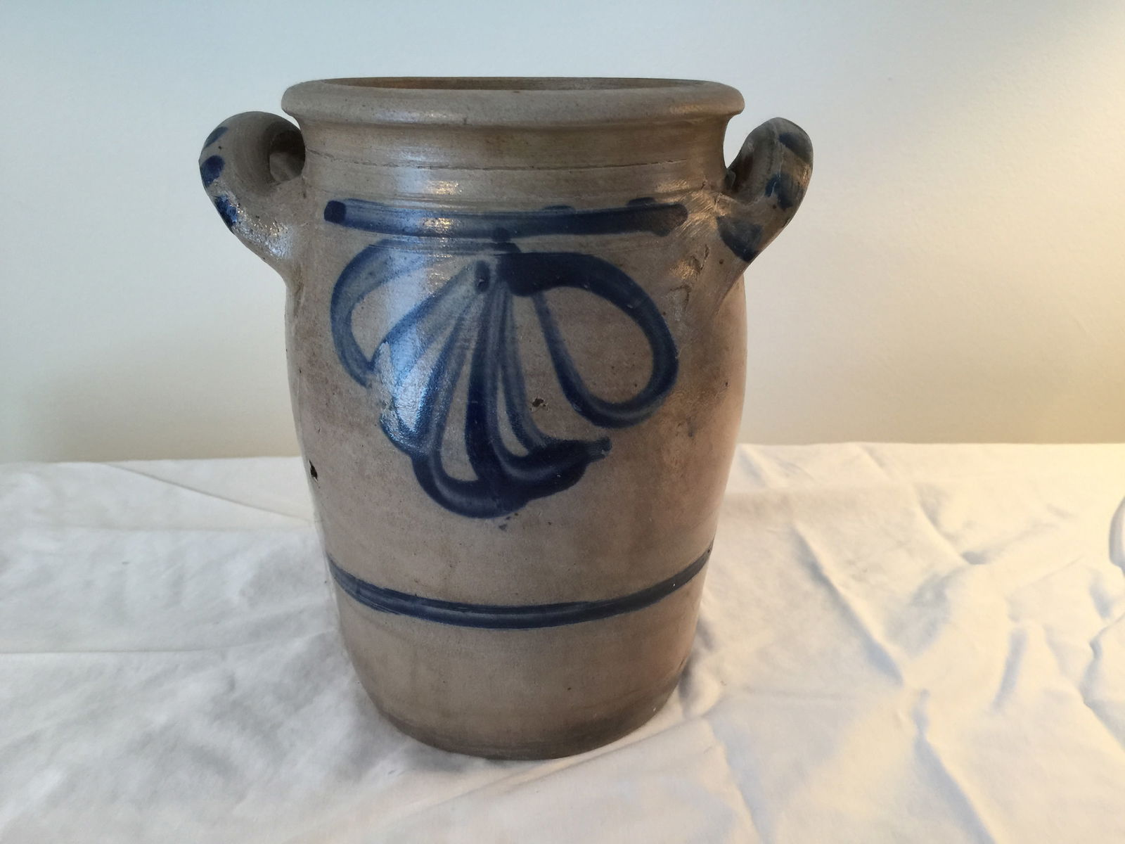 German Stoneware Crock (1 of 4)