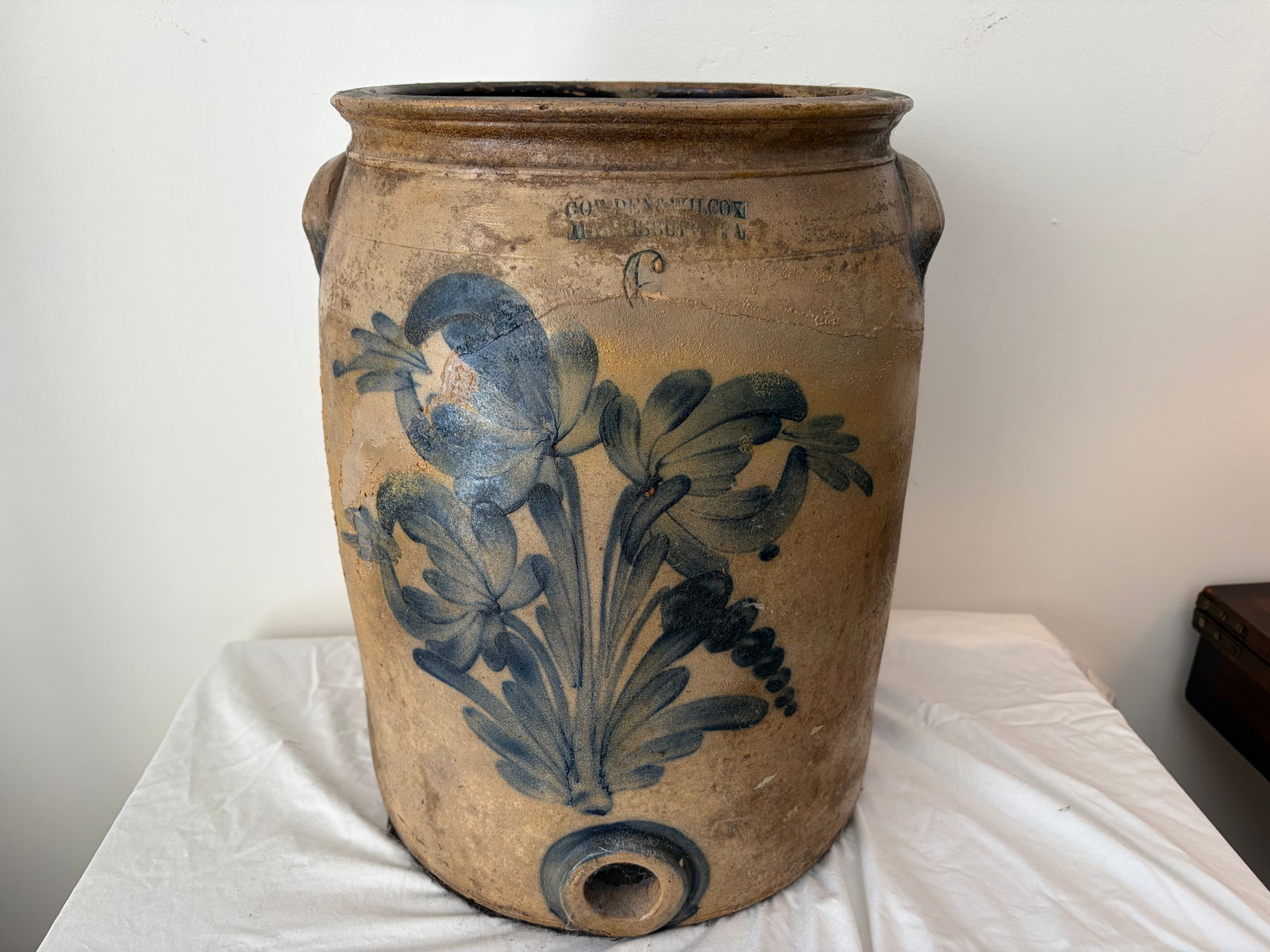 Cowden & Wilcox Stoneware Watercooler (1 of 7)