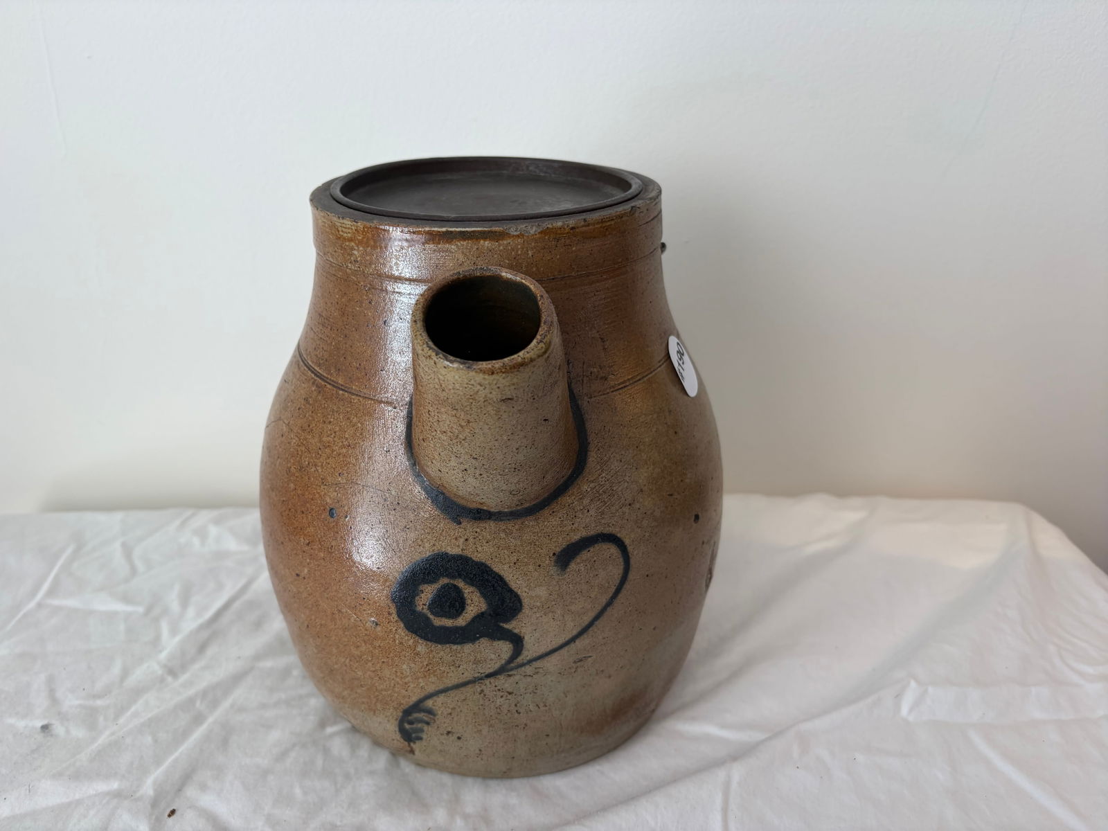 Stoneware Cobalt Batter Jug (1 of 4)