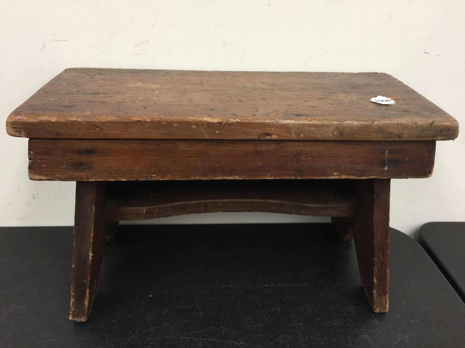 Primitve Foot Stool (1 of 4)