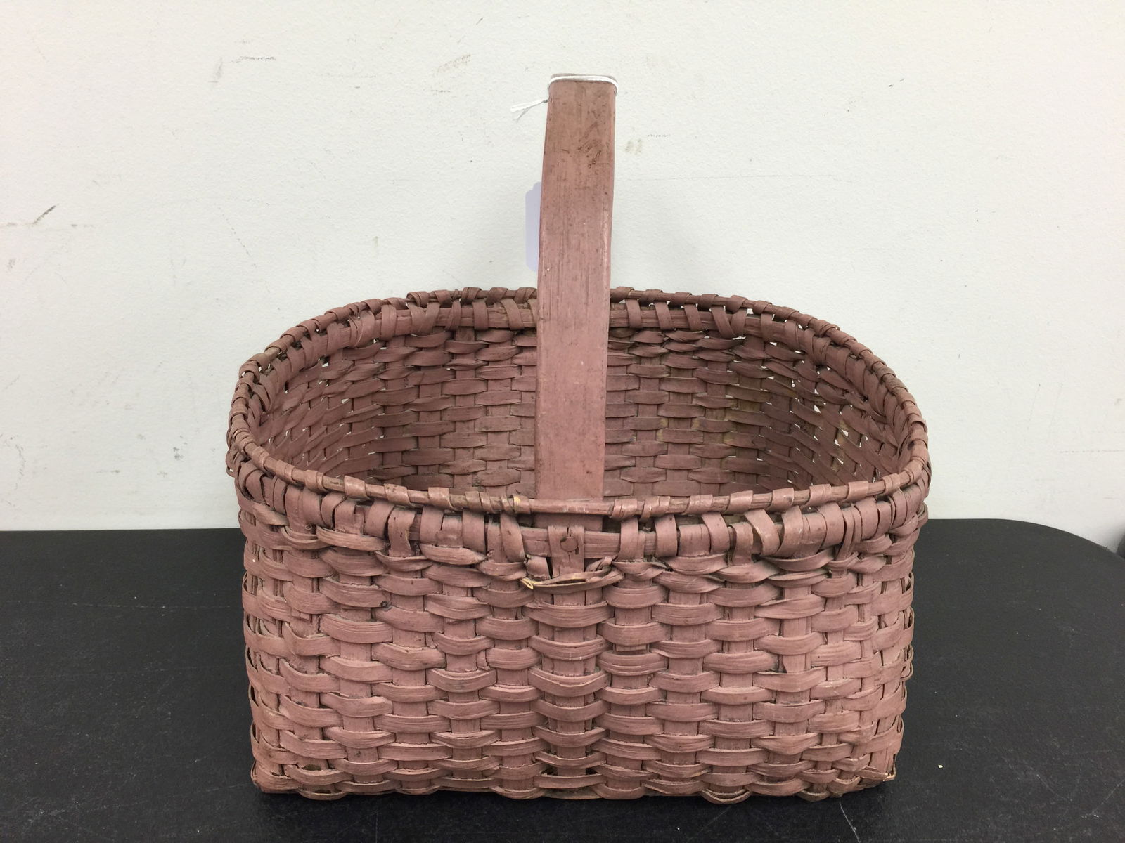 Primitive Painted Basket (1 of 3)