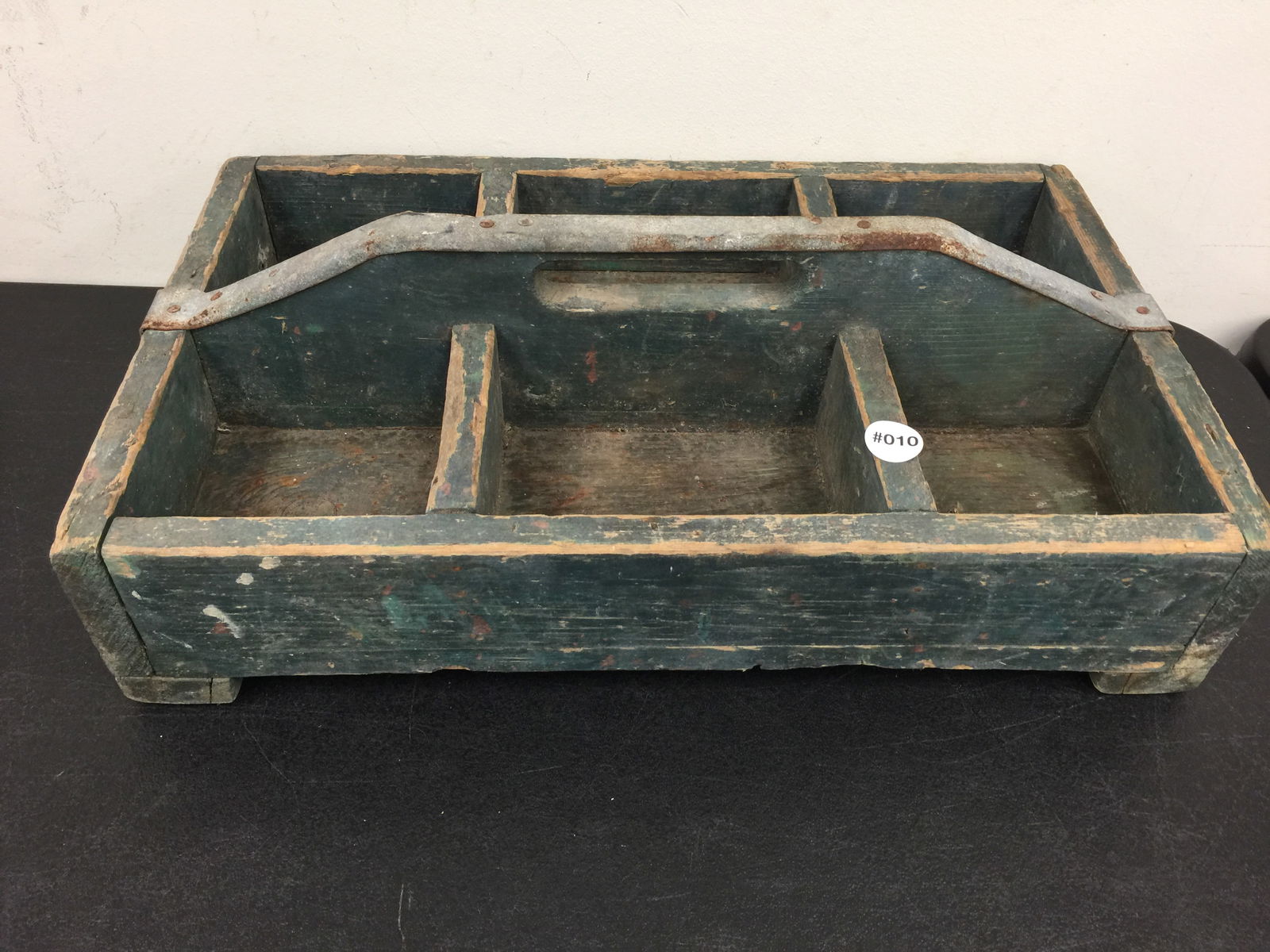 Green Primitive Divided Carrier (1 of 4)