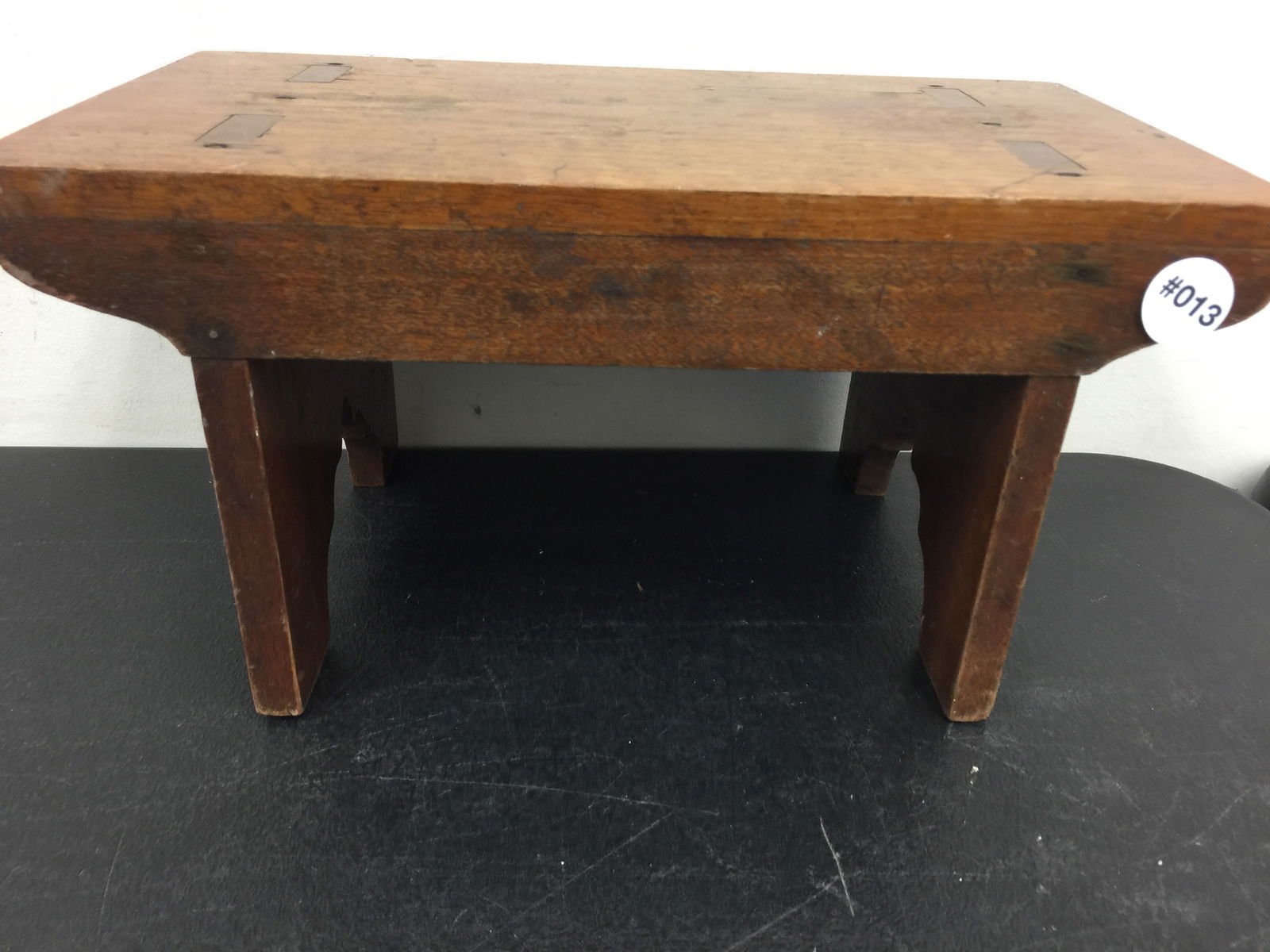 Primitive Mortise Footstool (1 of 4)