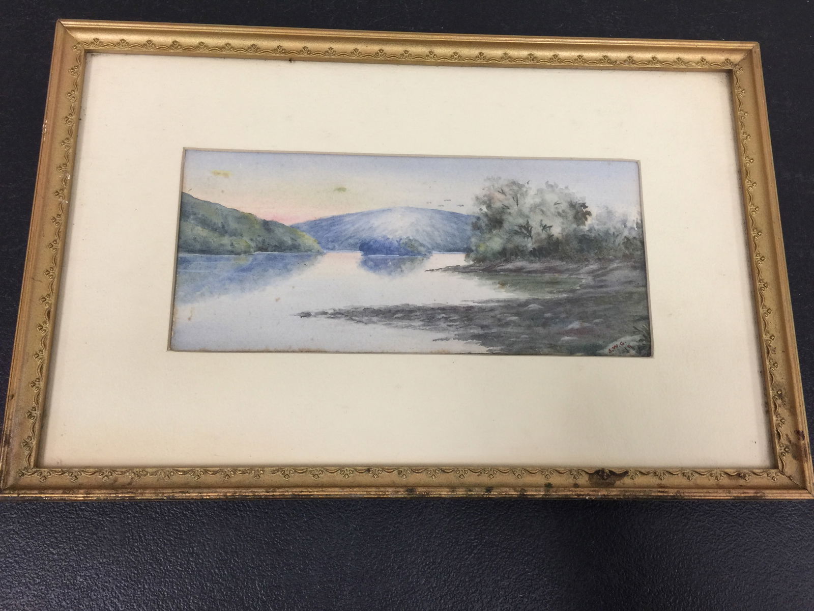 Watercolor Signed (1 of 4)