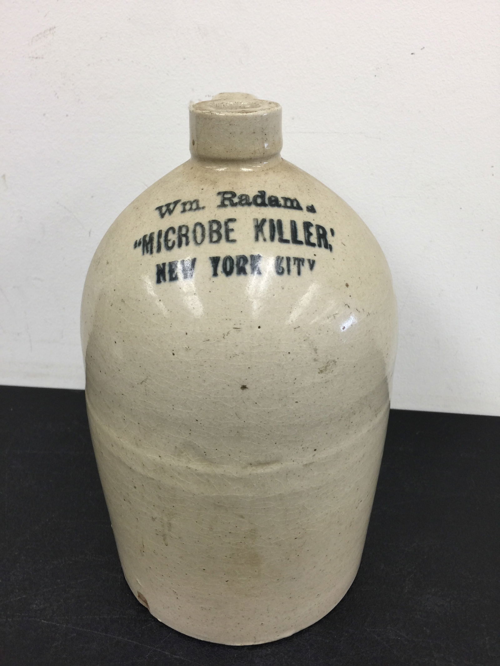 "MIcrobe Killer" NYC Jug (1 of 4)