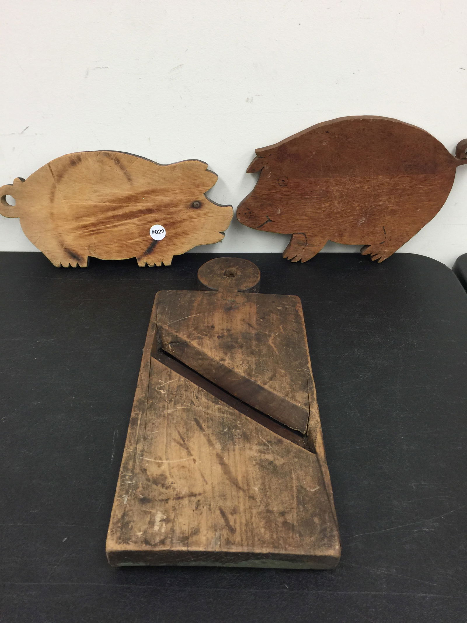 Woodenware Lot (1 of 4)