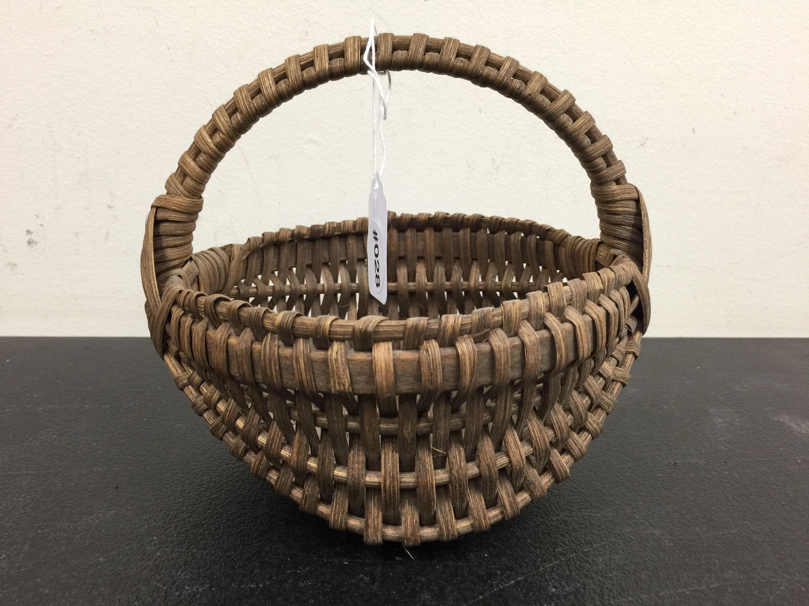 Hand Woven Splint Basket (1 of 5)