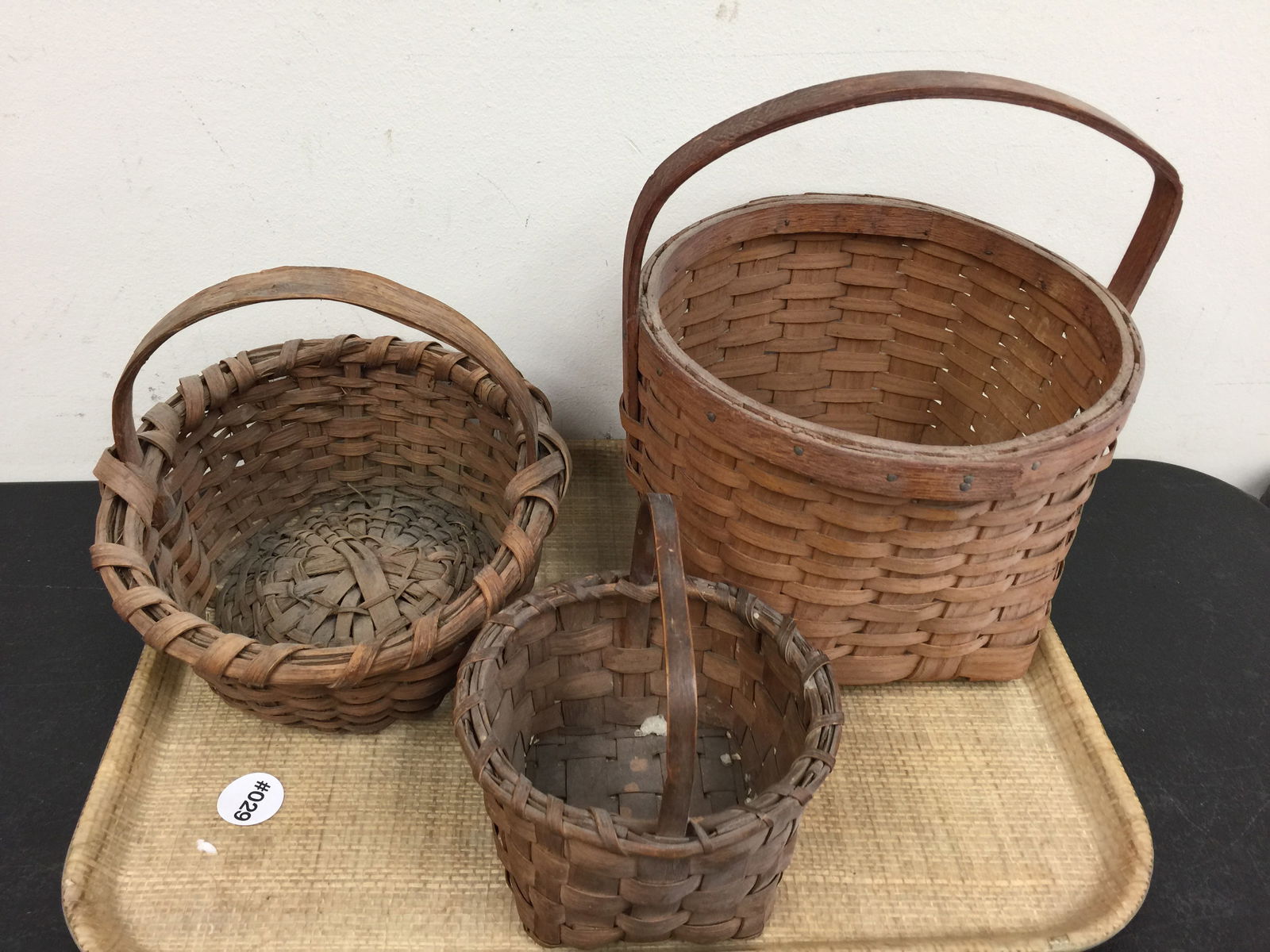 3 Vintage Baskets (1 of 3)
