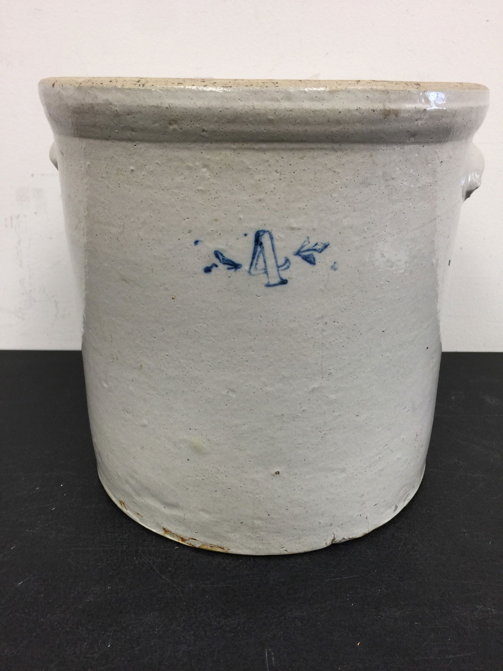 4 Gallon Stenciled Crock (1 of 6)