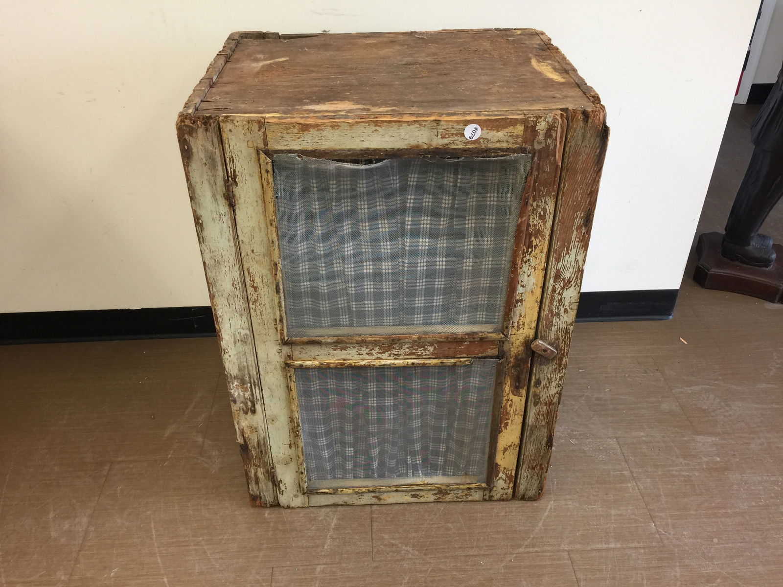 Paint Decorated Pie Safe (1 of 4)