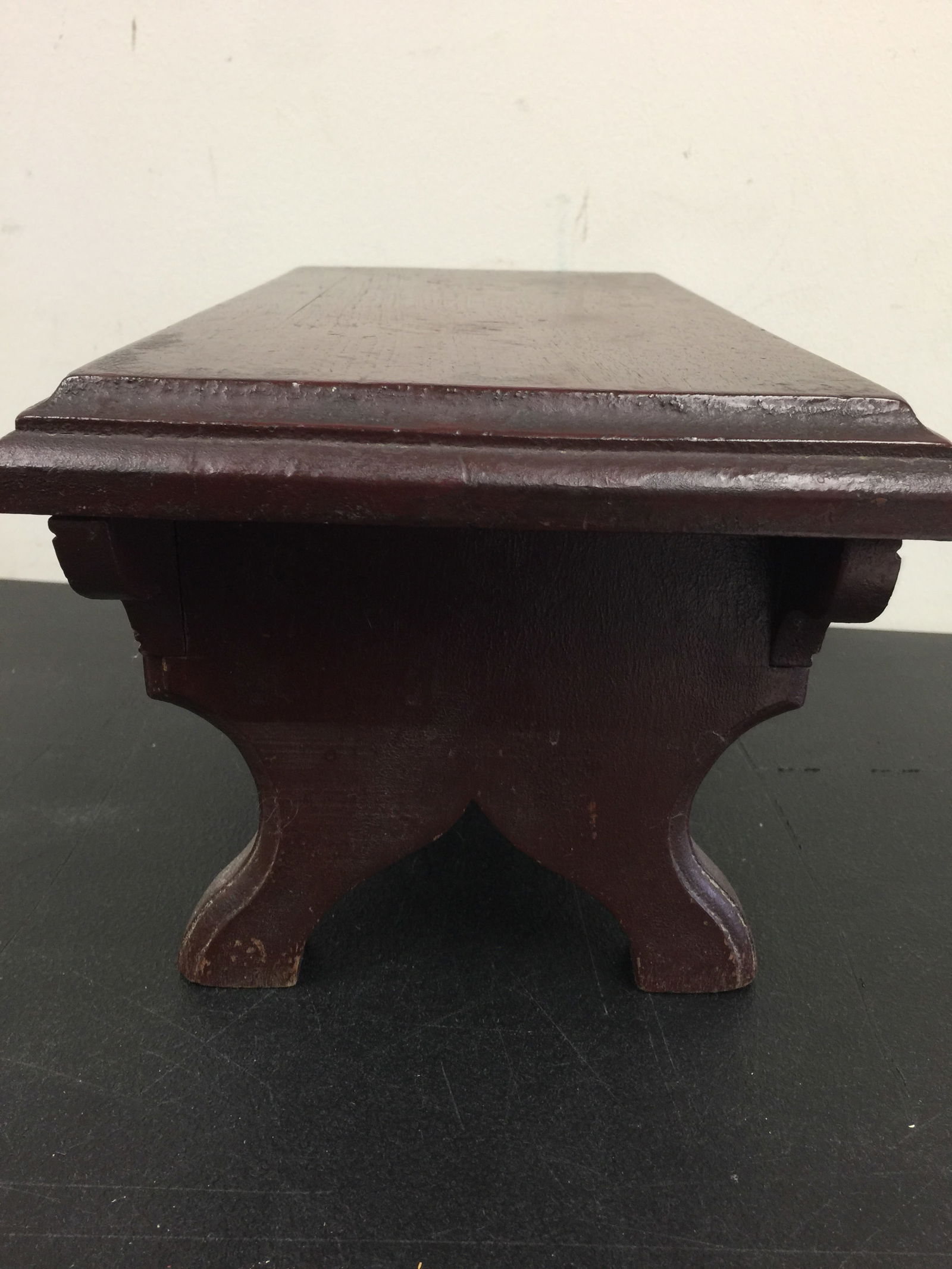 1886 Dated Footstool - 3