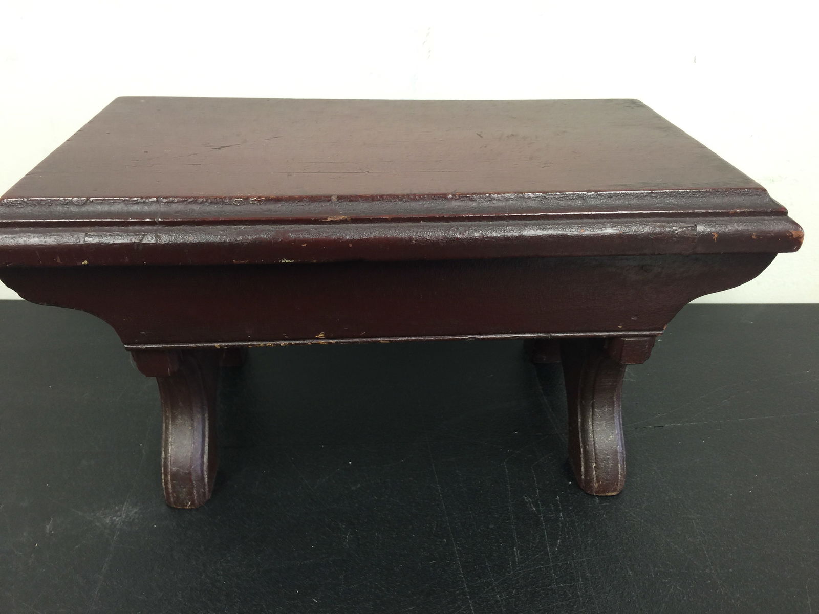 1886 Dated Footstool - 4