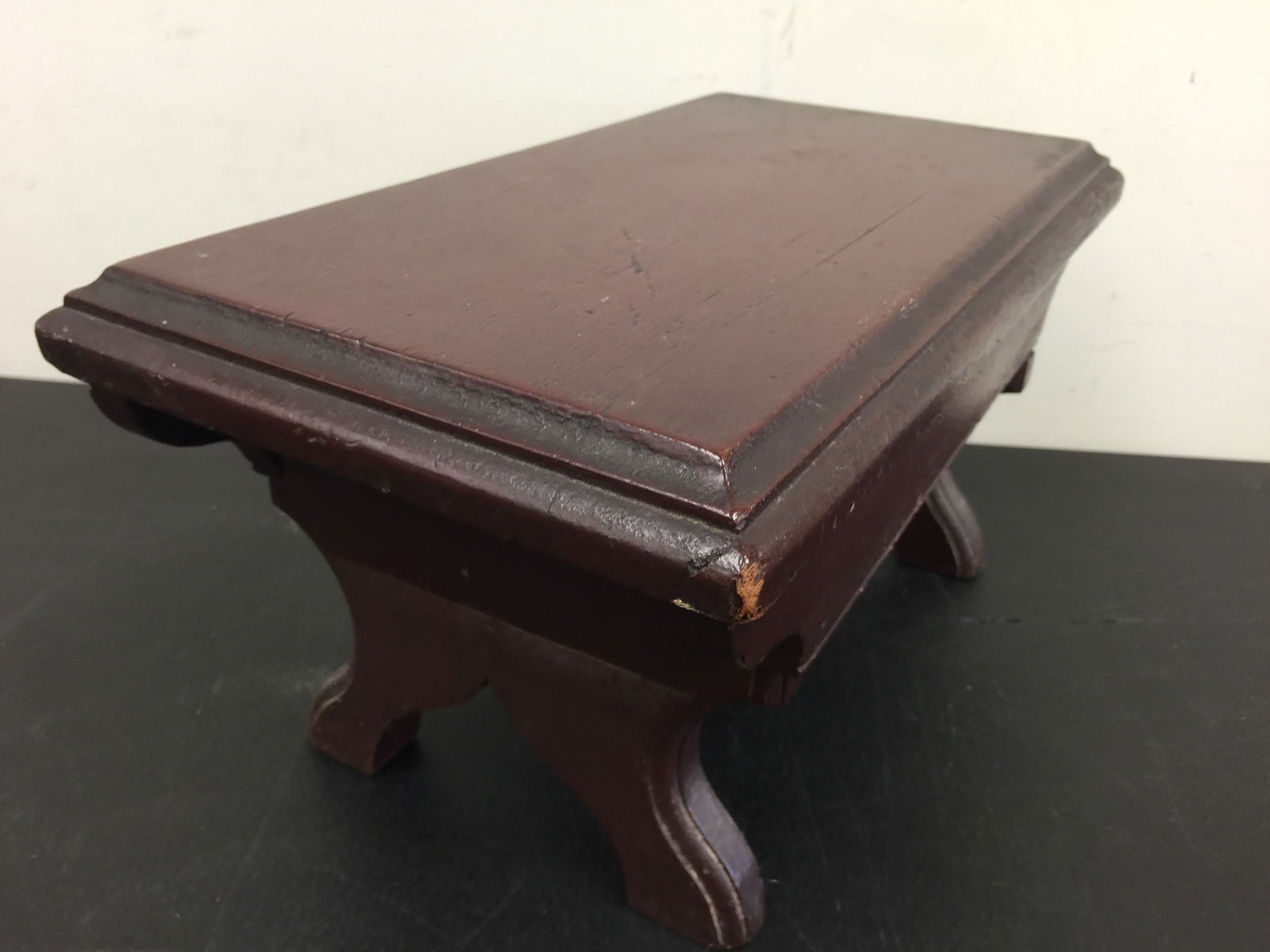 1886 Dated Footstool - 5