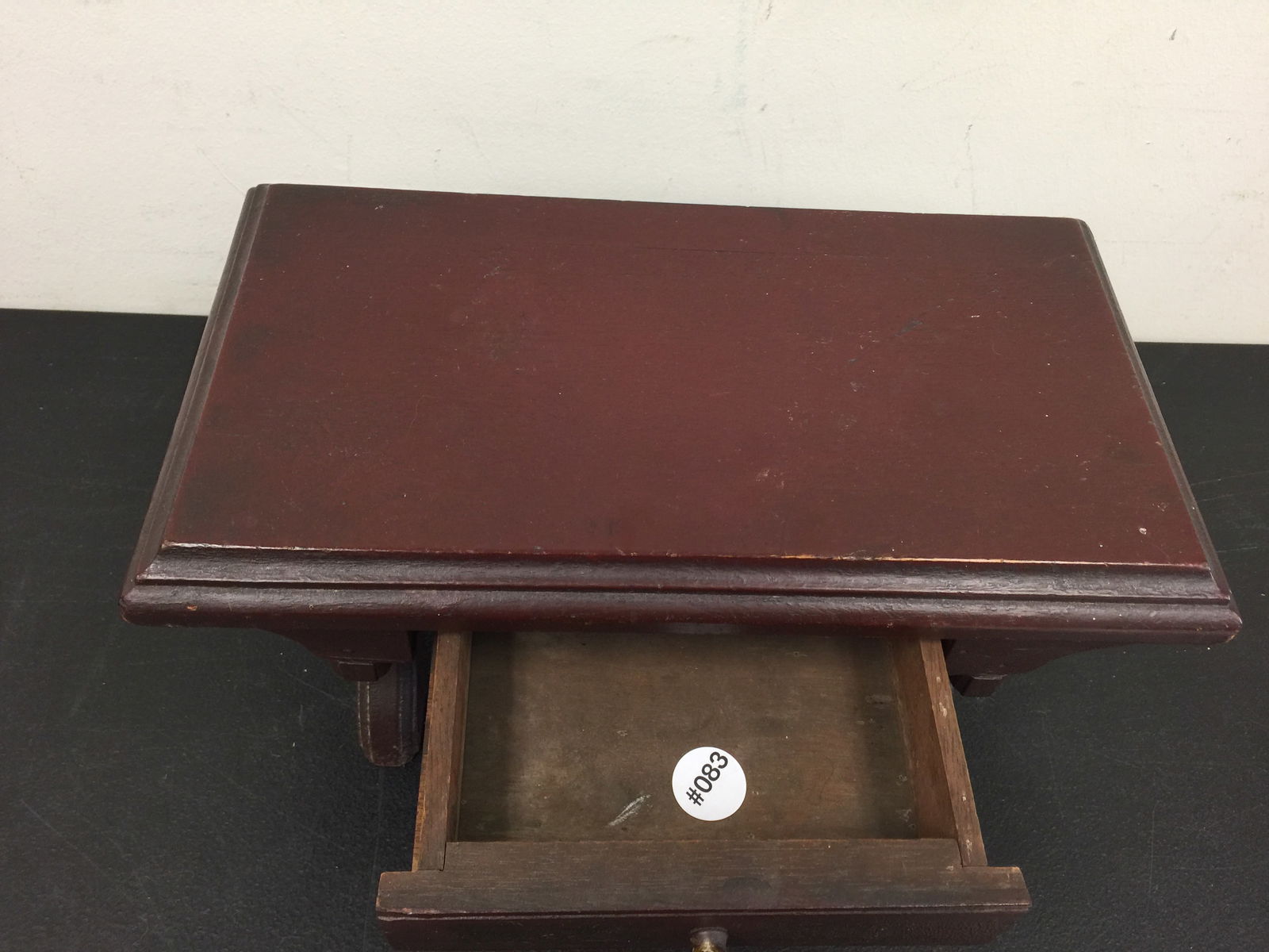 1886 Dated Footstool - 6