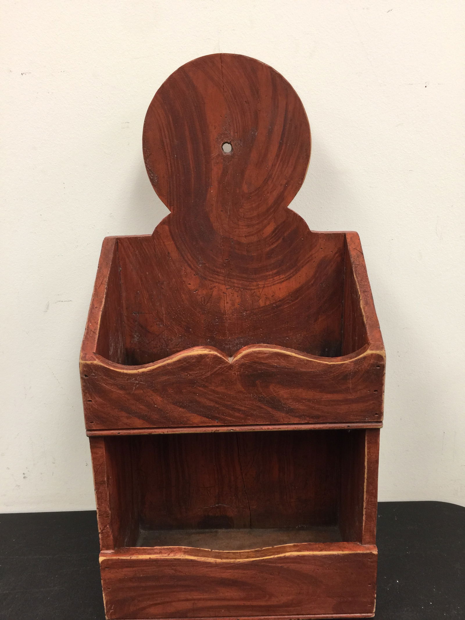 John Rupp Decorated Hanging Wall Box (1 of 4)