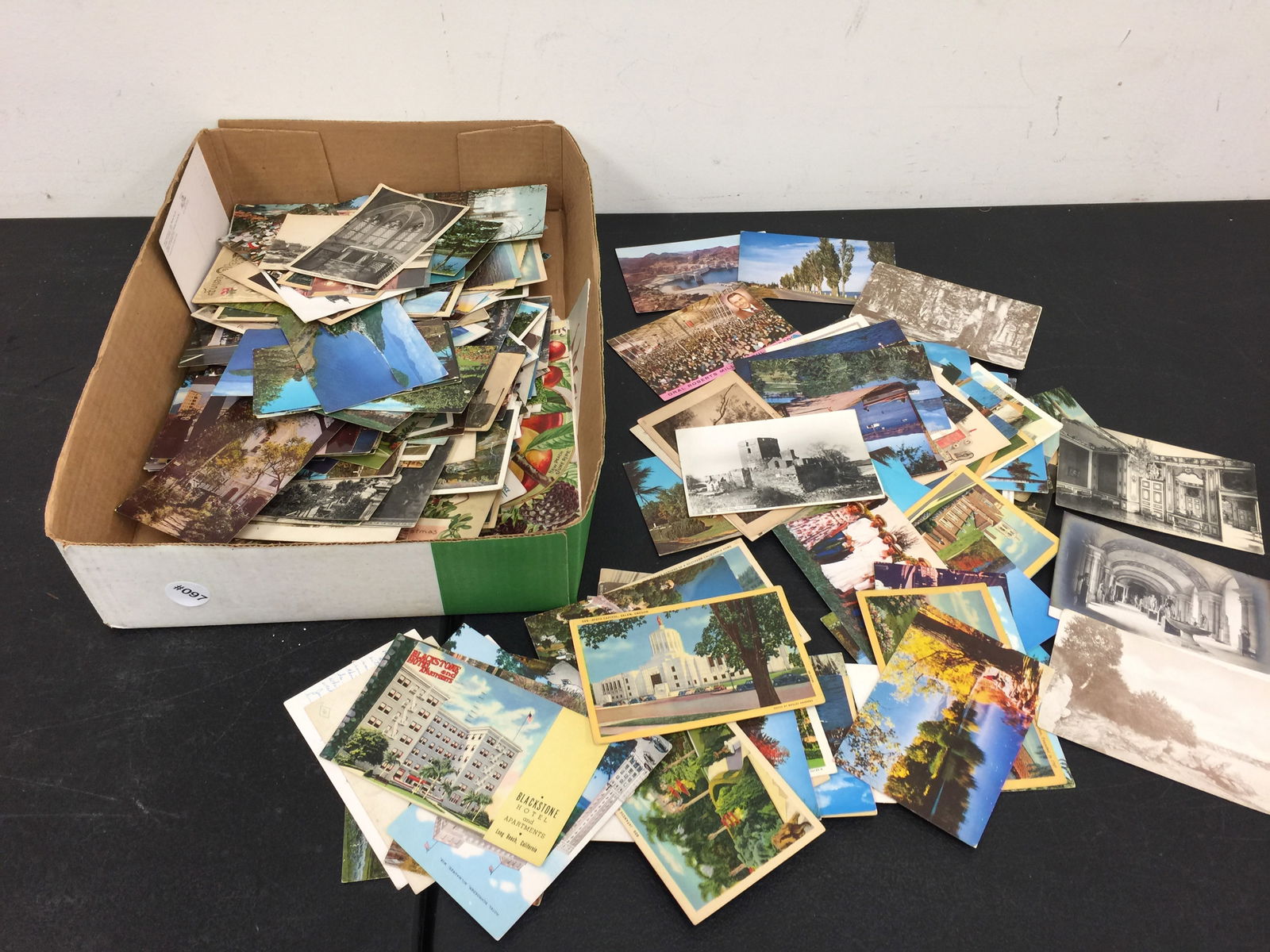Large Lot of Postcards Plus (1 of 8)