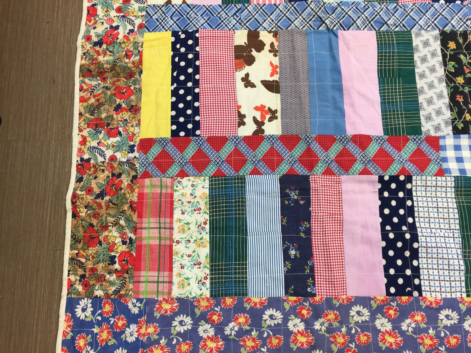Patchwork Quilt - 2