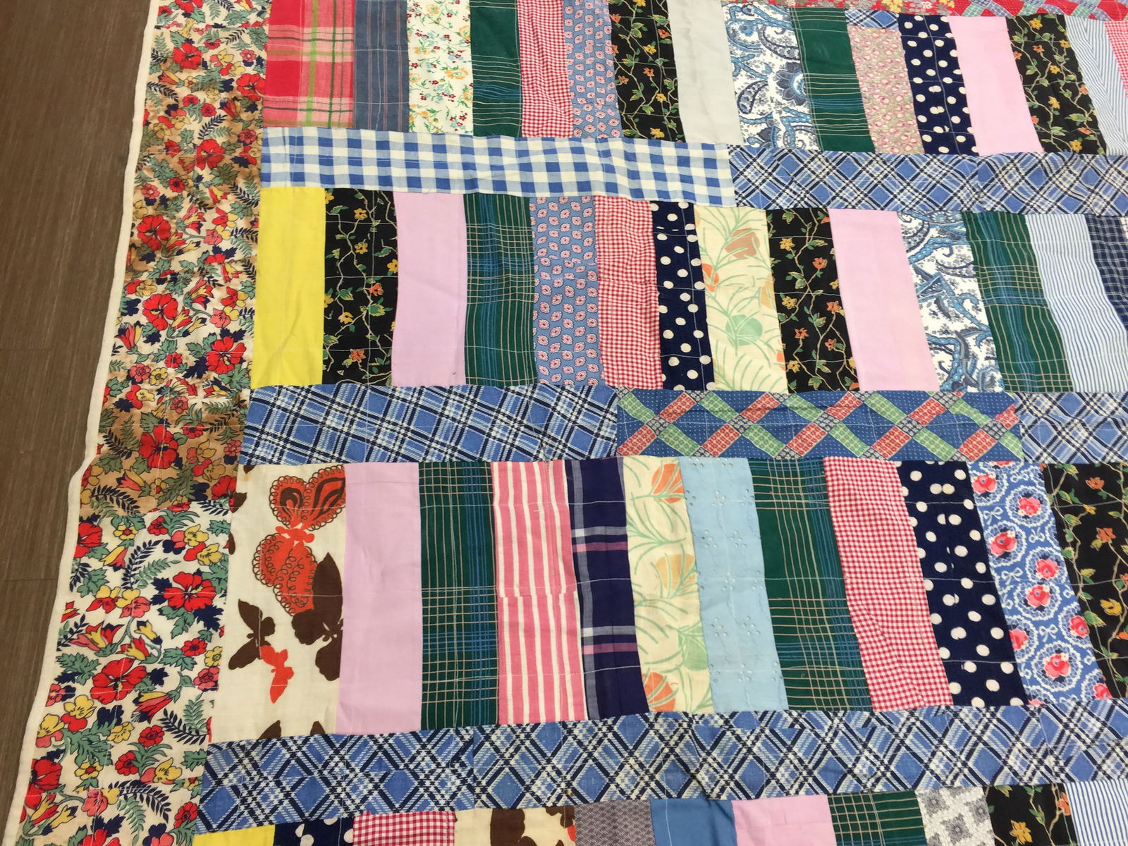 Patchwork Quilt - 3